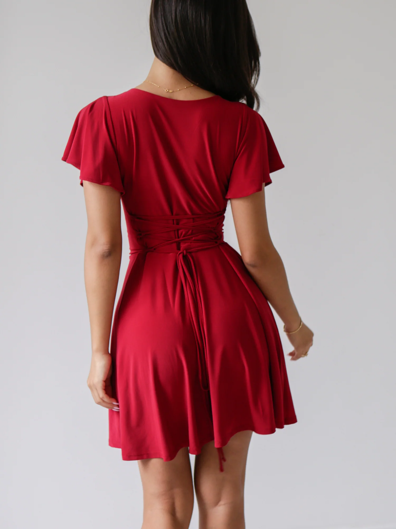 Ava Reversible Mini Dress - Image 9