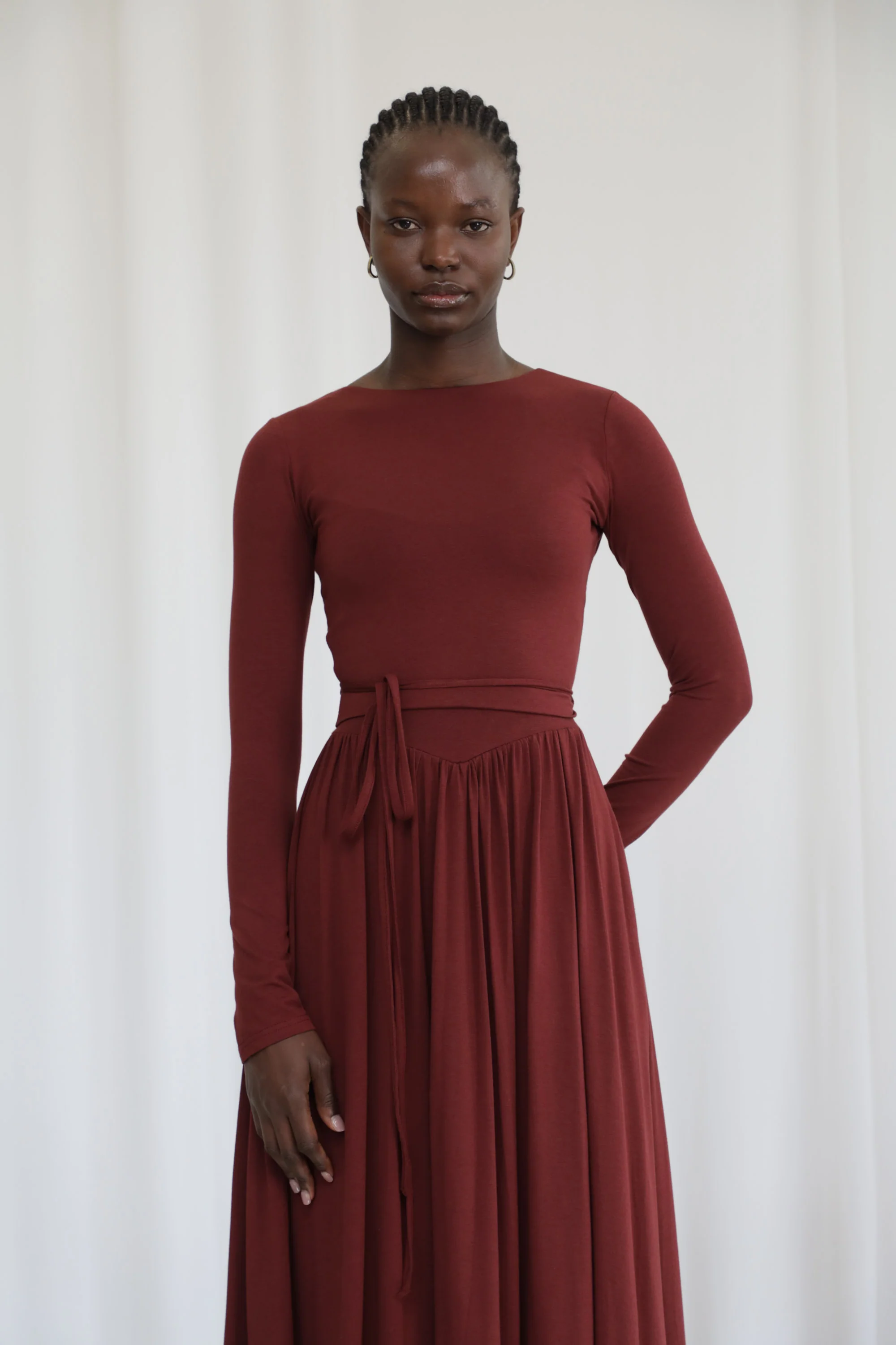 Ballet Wrap Top - Image 10