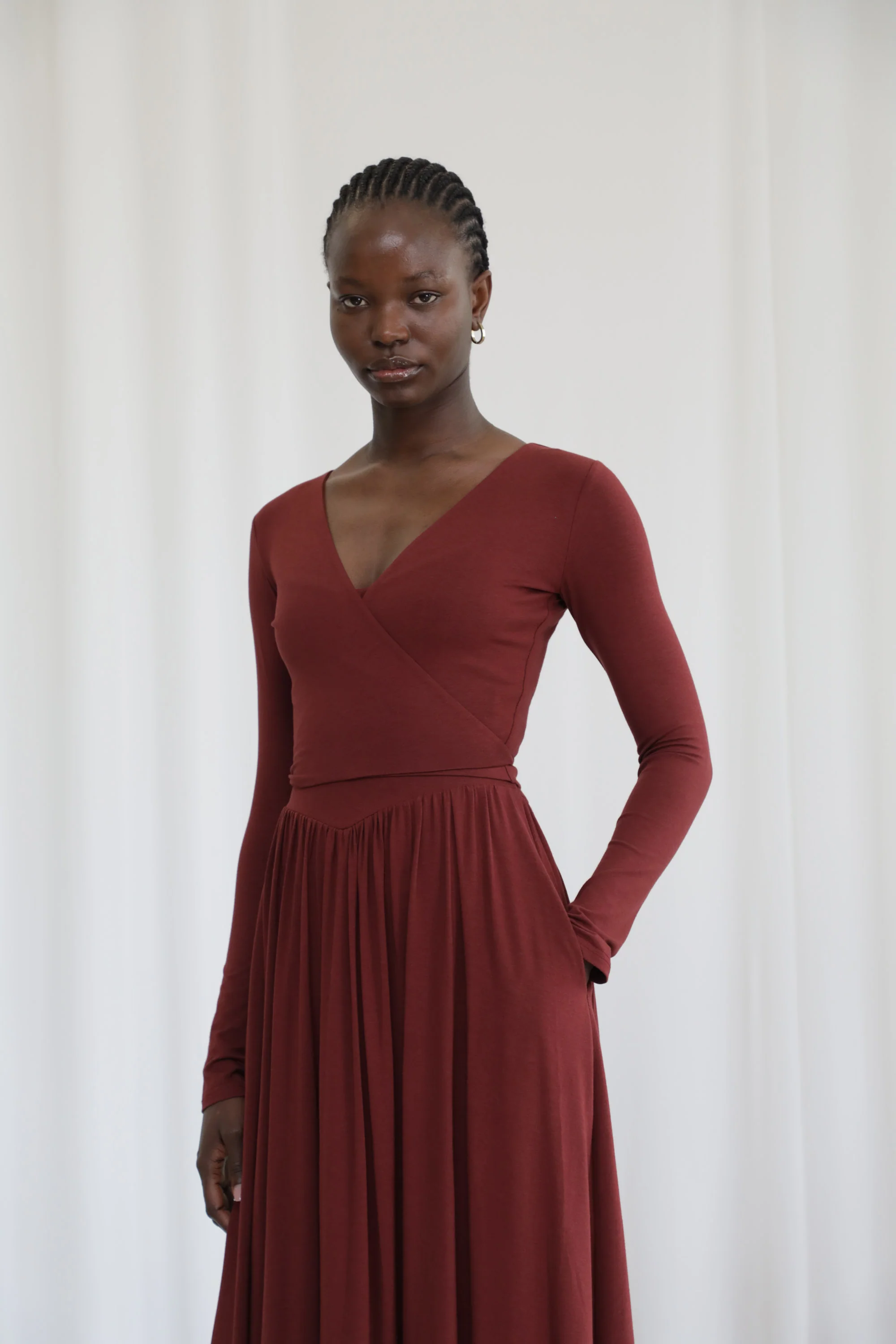 Ballet Wrap Top - Image 11