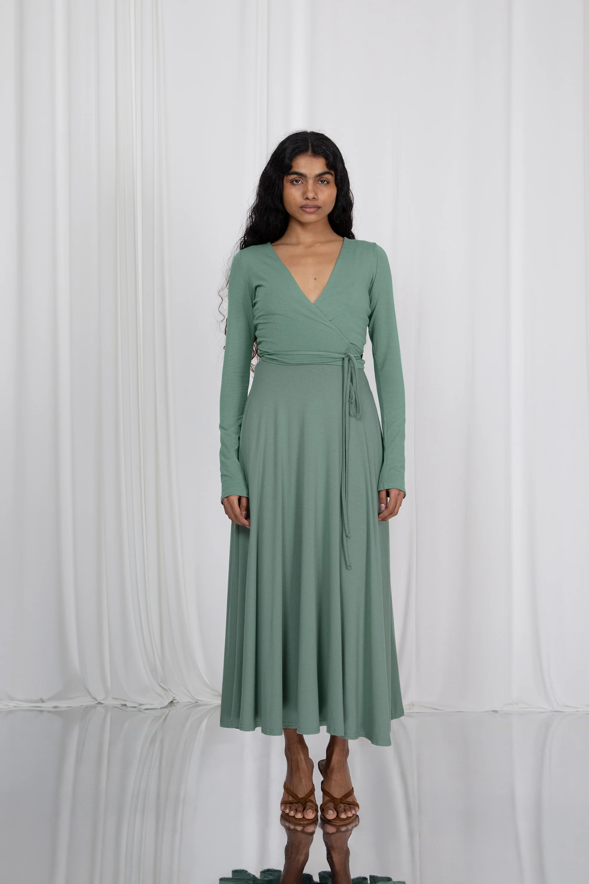 Ballet Wrap Top - Image 13