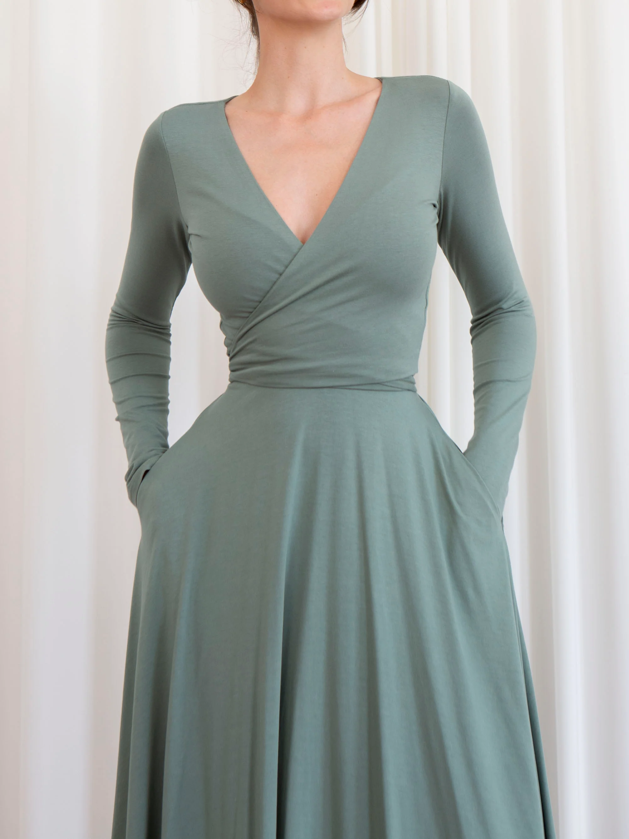 Ballet Wrap Top - Image 14