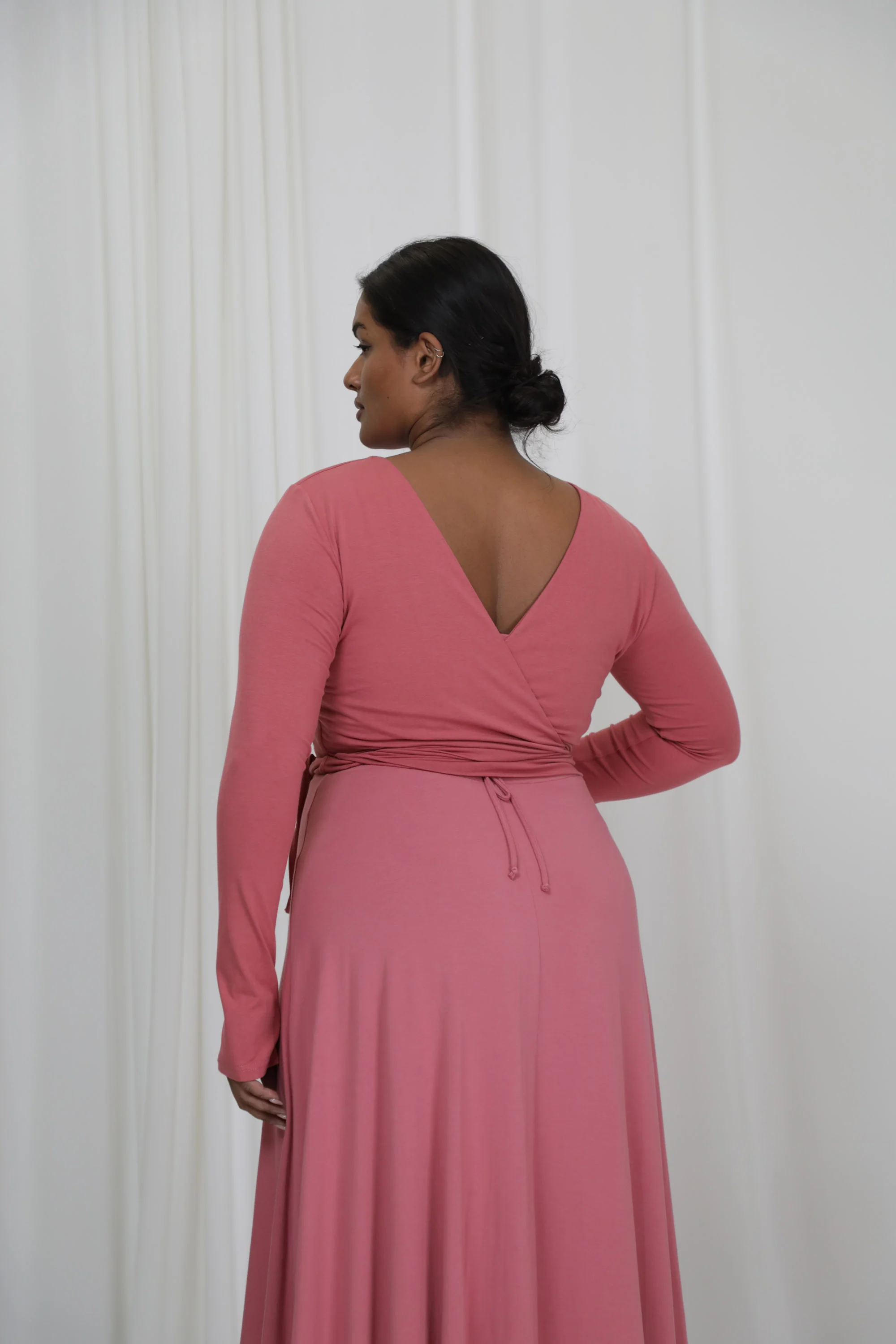 Ballet Wrap Top - Image 17