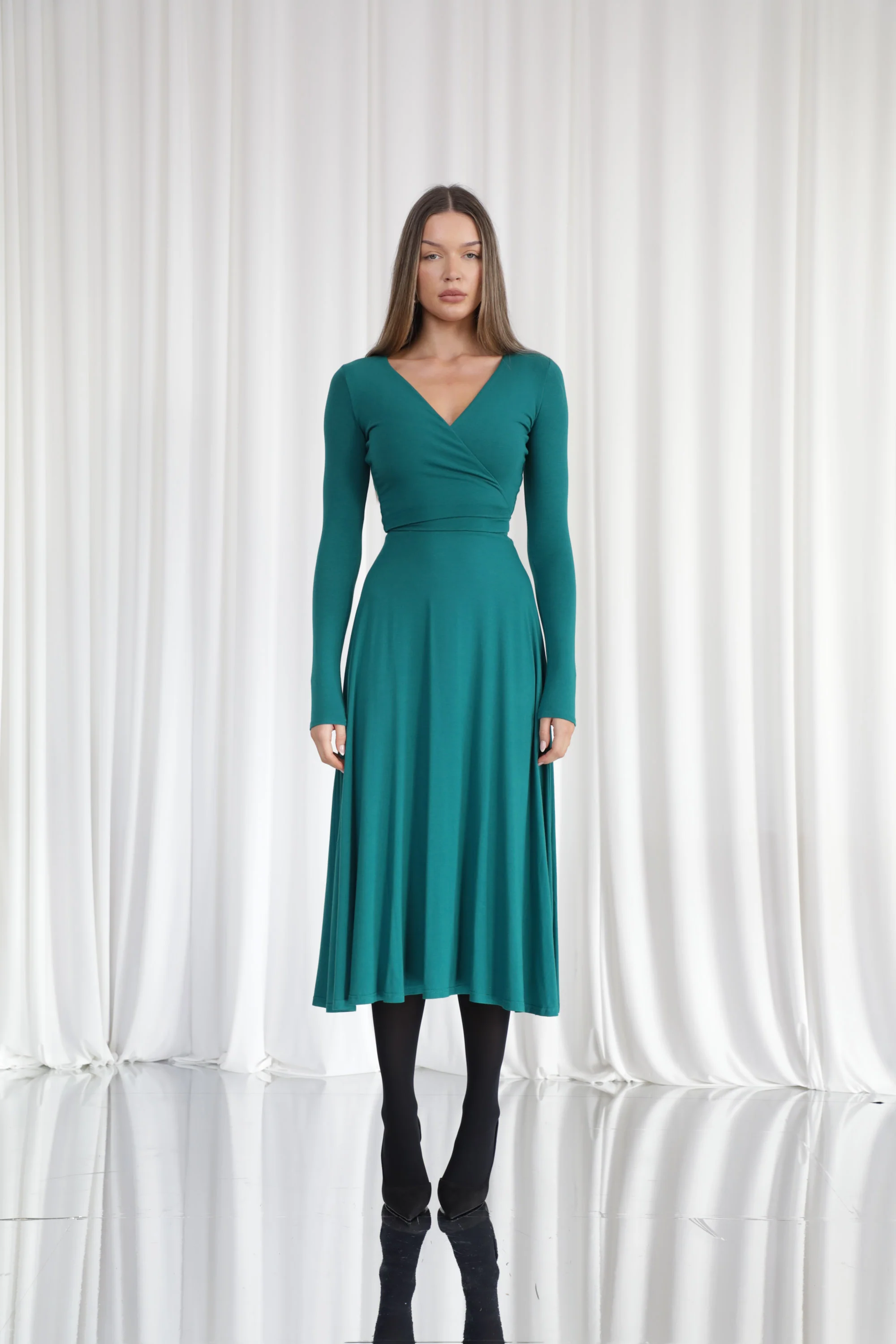 Ballet Wrap Top - Image 23