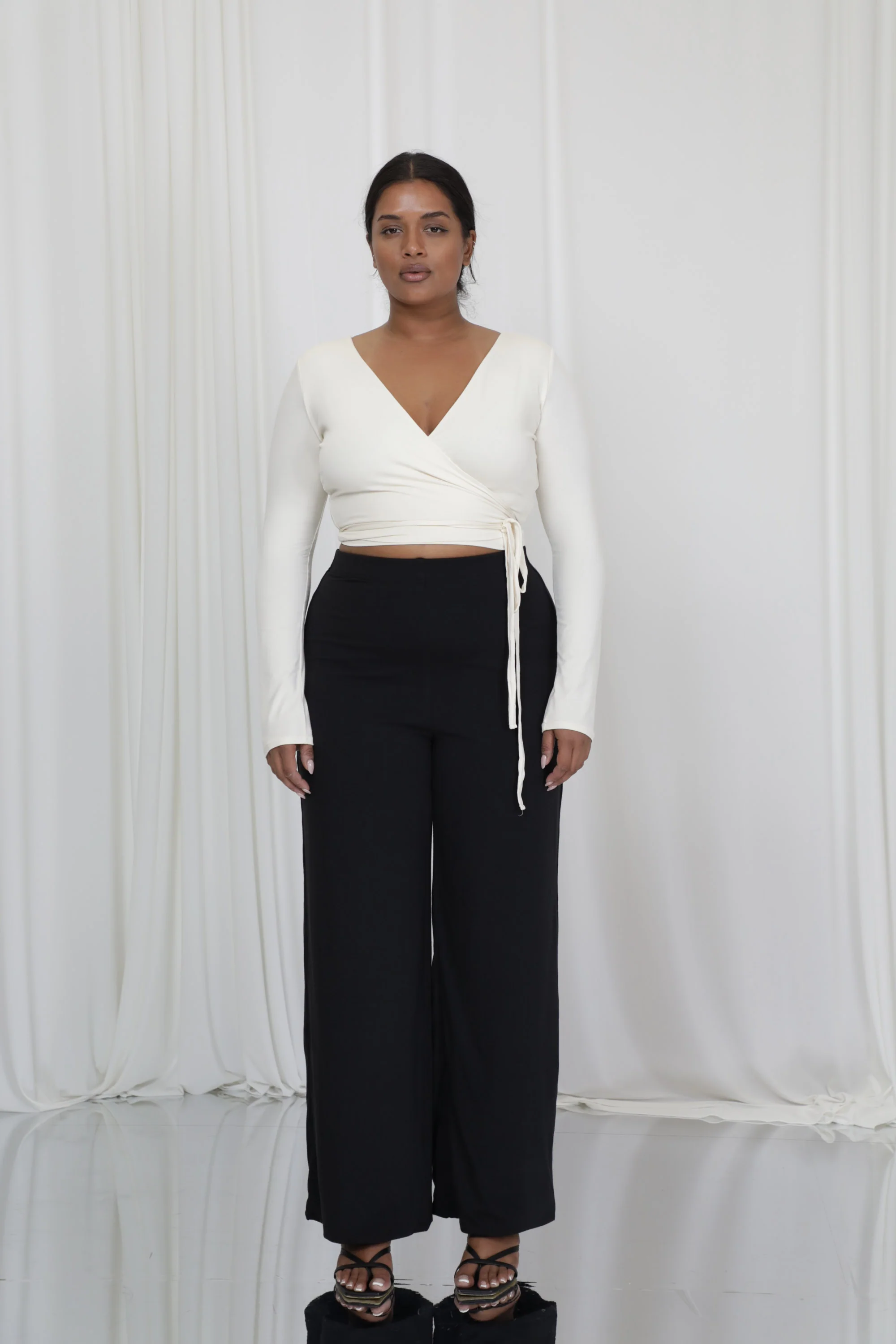 Ballet Wrap Top - Image 25