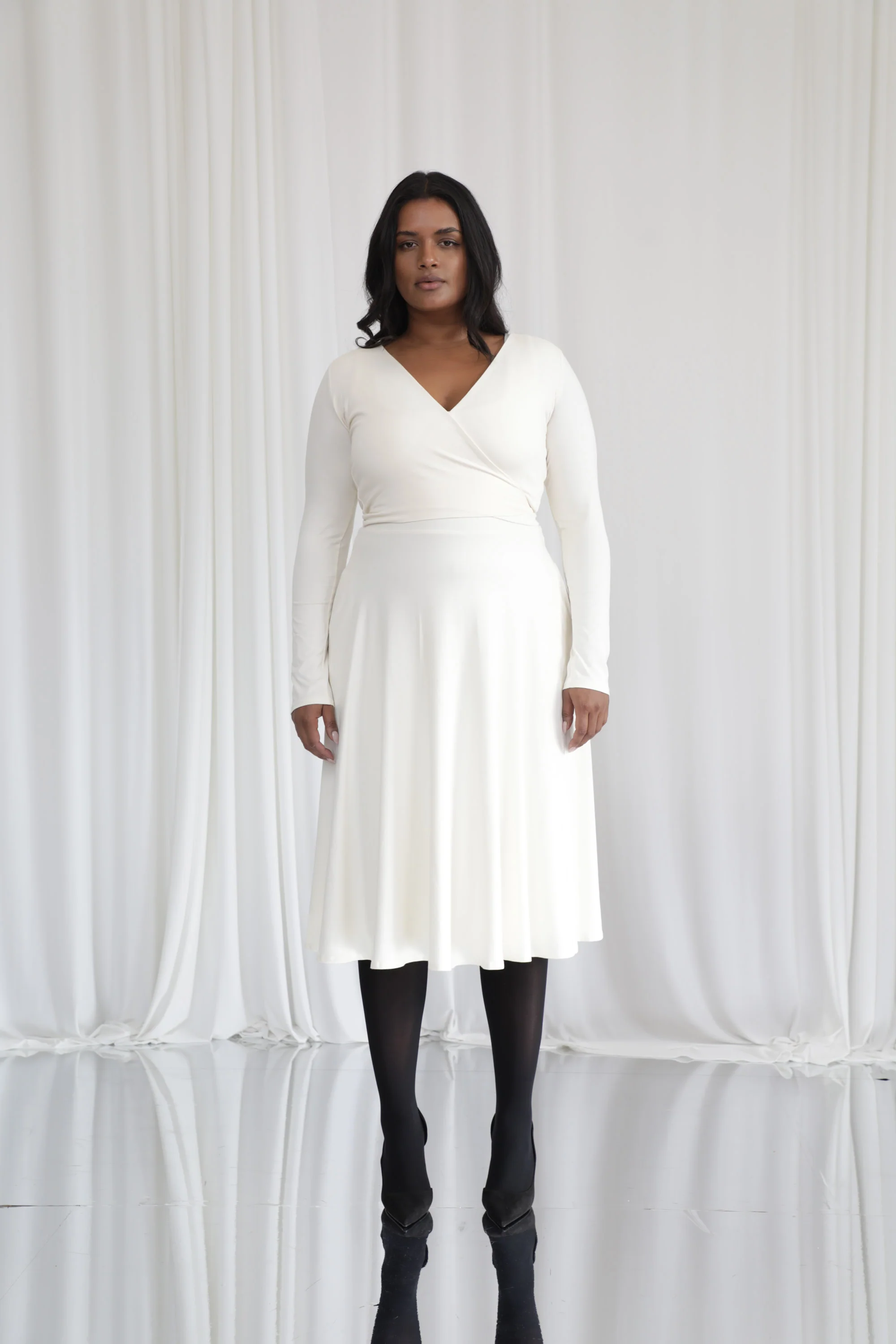Ballet Wrap Top - Image 26