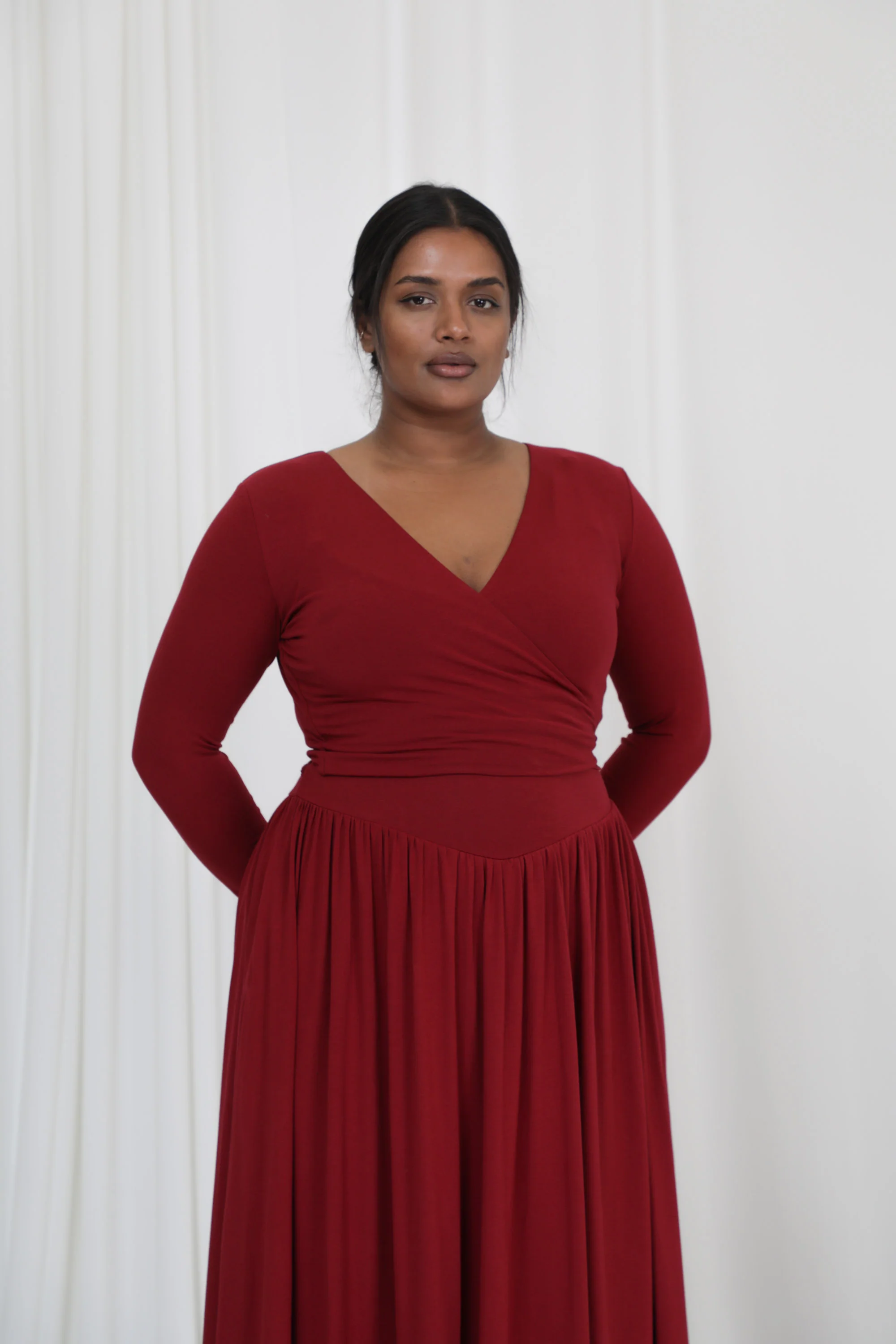 Ballet Wrap Top - Image 28