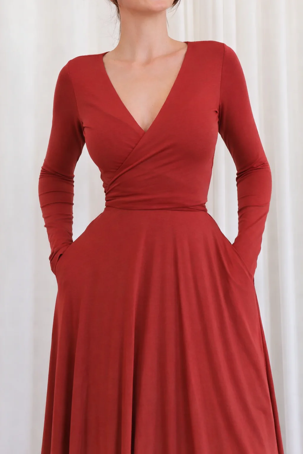 Ballet Wrap Top - Image 29
