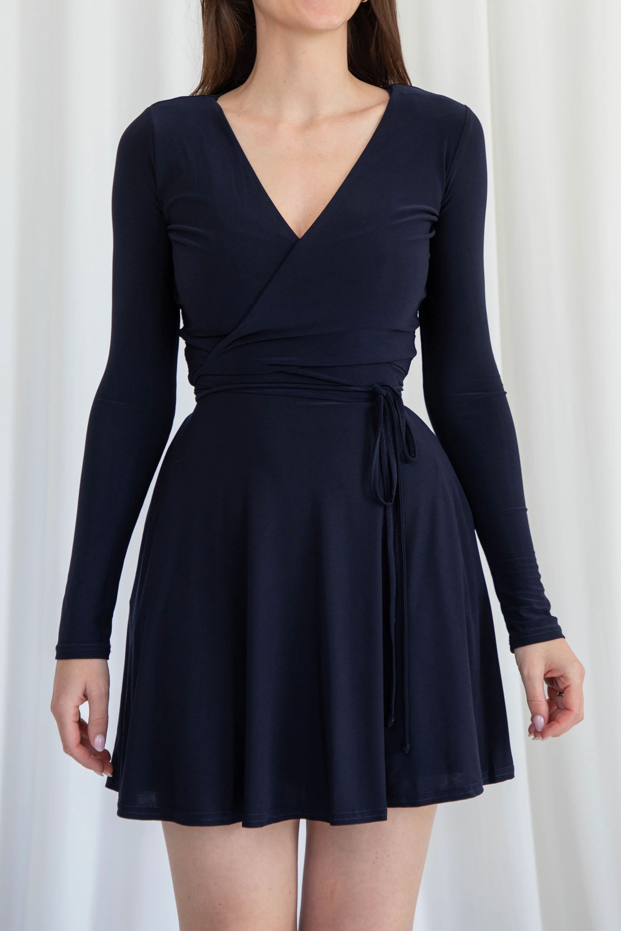 Ballet Wrap Top - Image 3