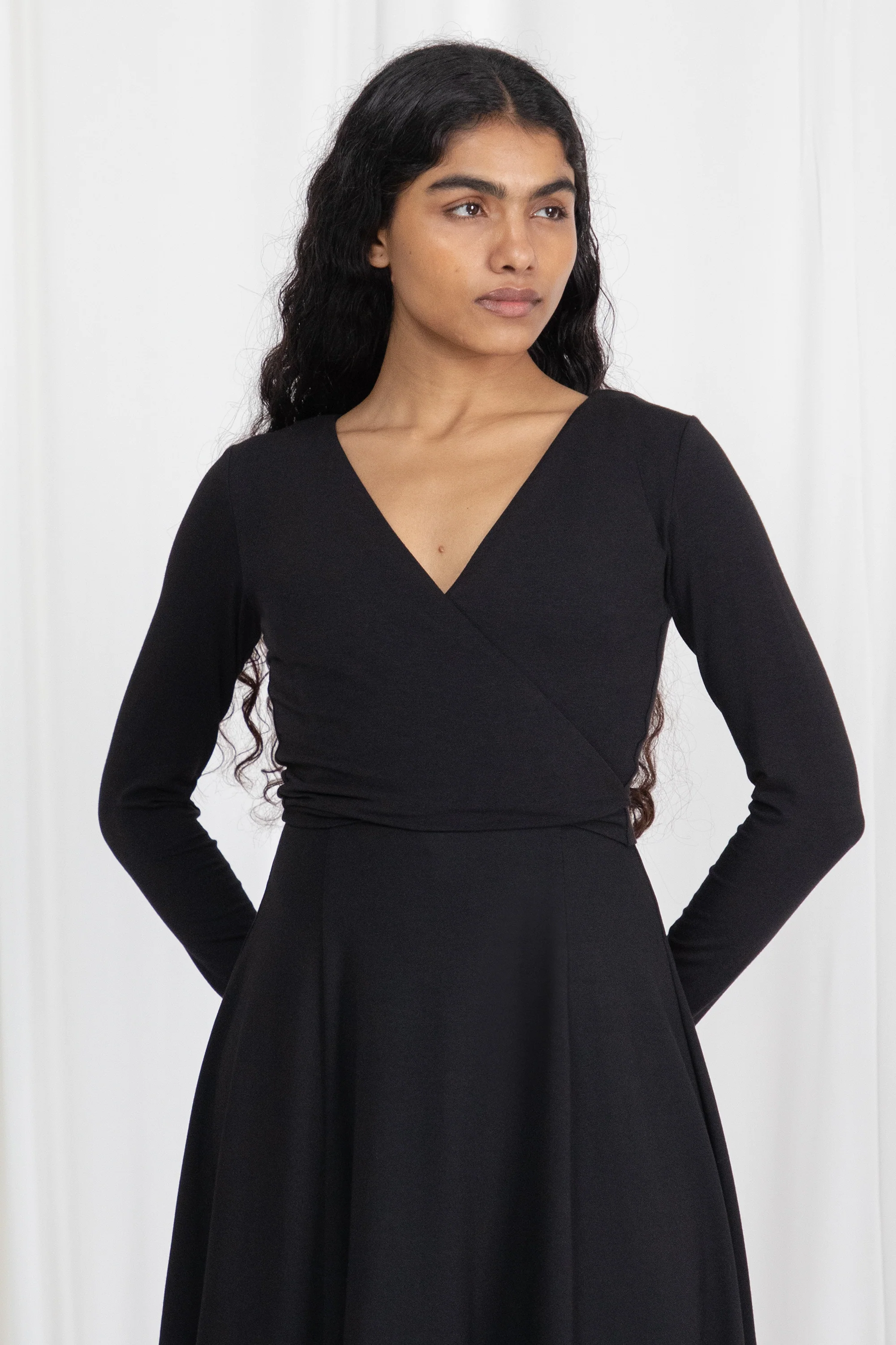 Ballet Wrap Top - Image 6
