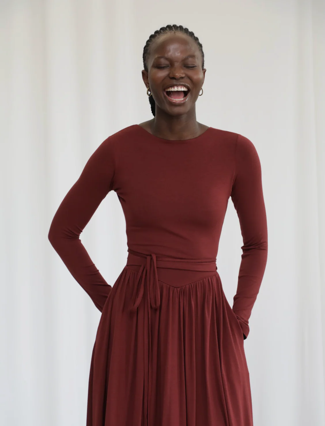 Ballet Wrap Top - Image 9