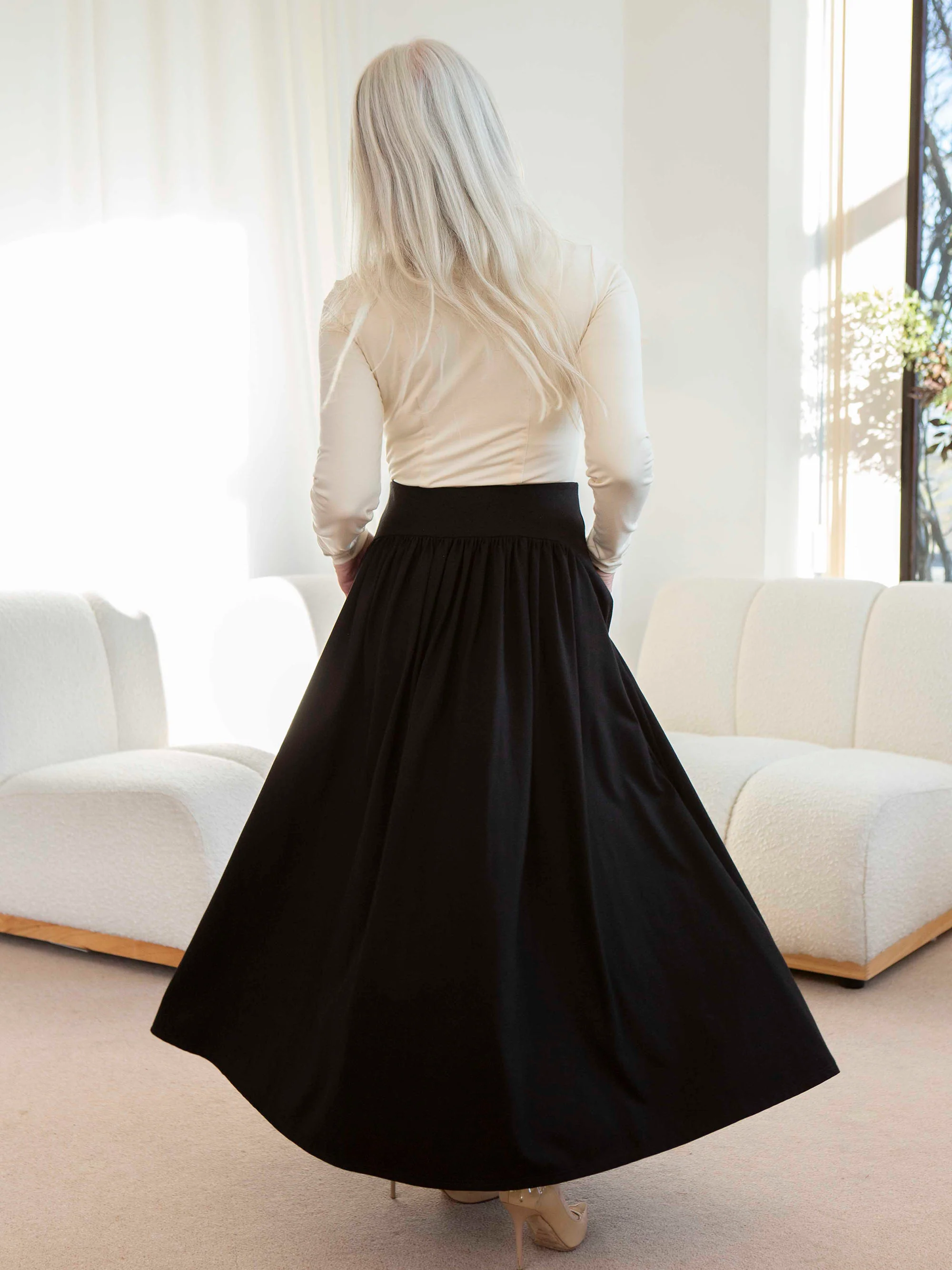 Belle Maxi Skirt - Image 12