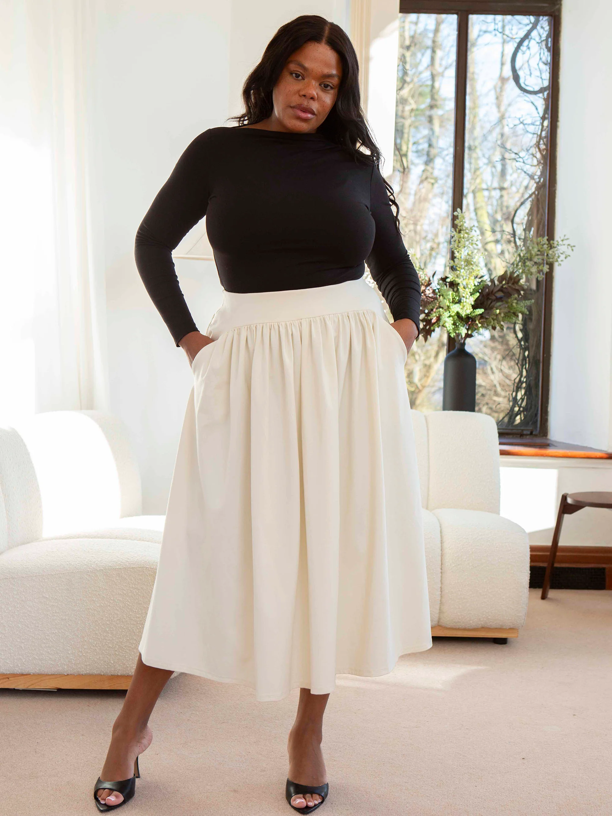 Belle Maxi Skirt - Image 16