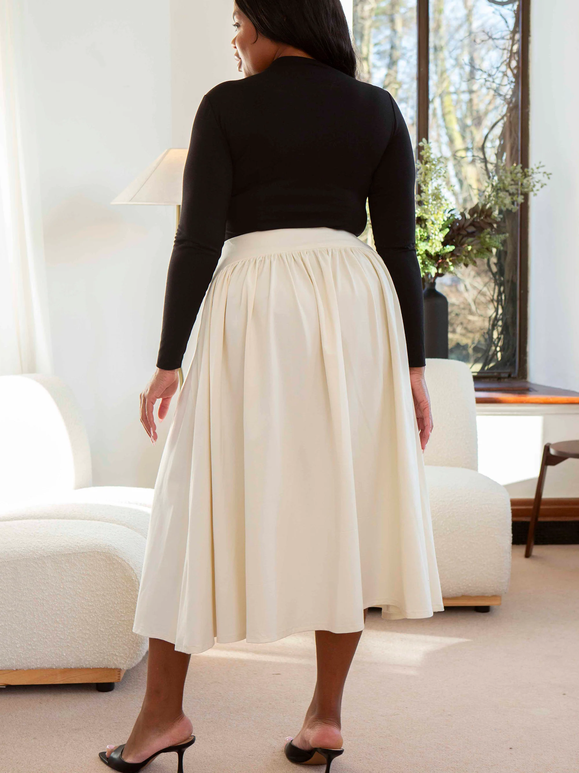Belle Maxi Skirt - Image 17
