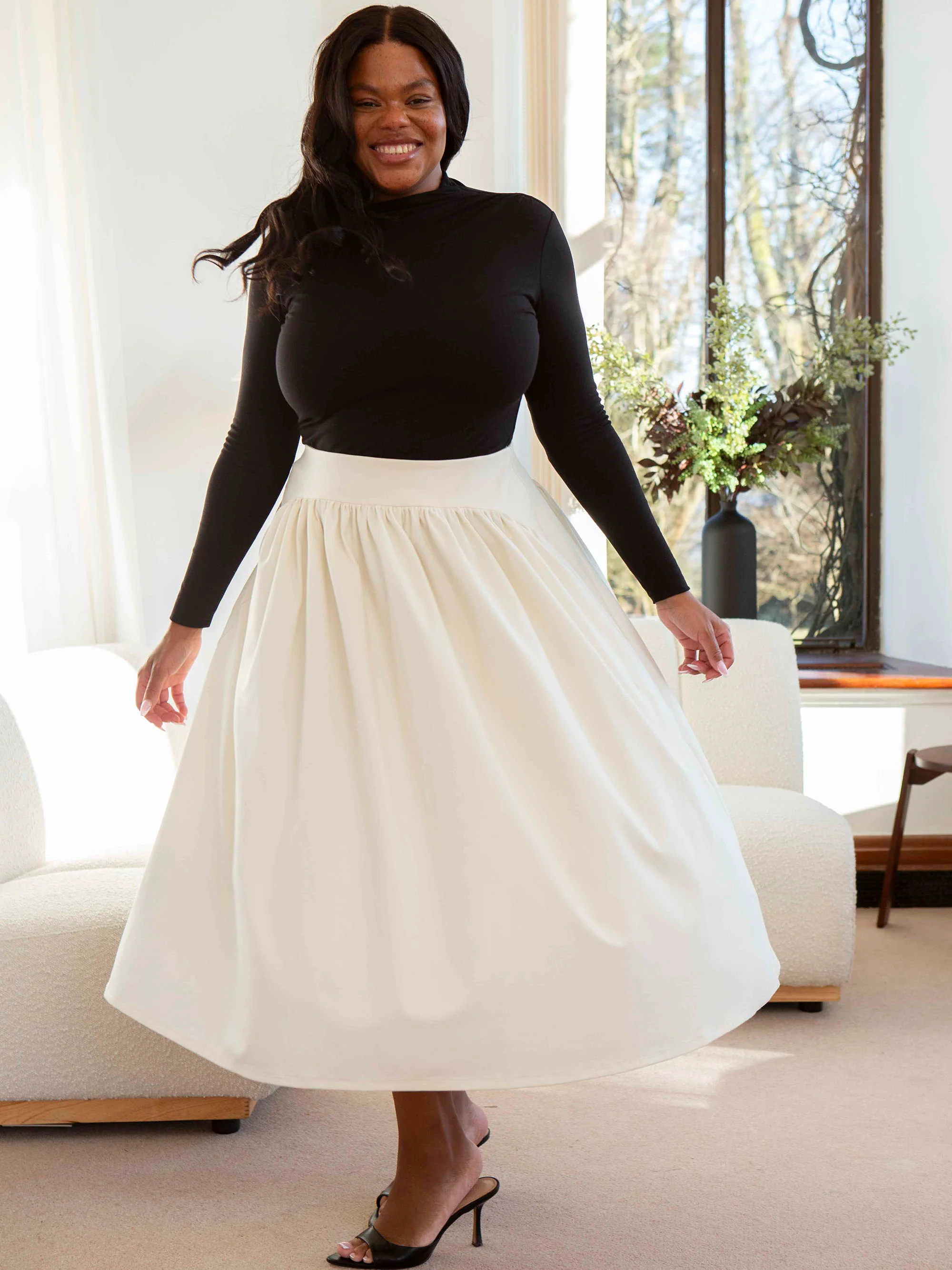 Belle Maxi Skirt - Image 18