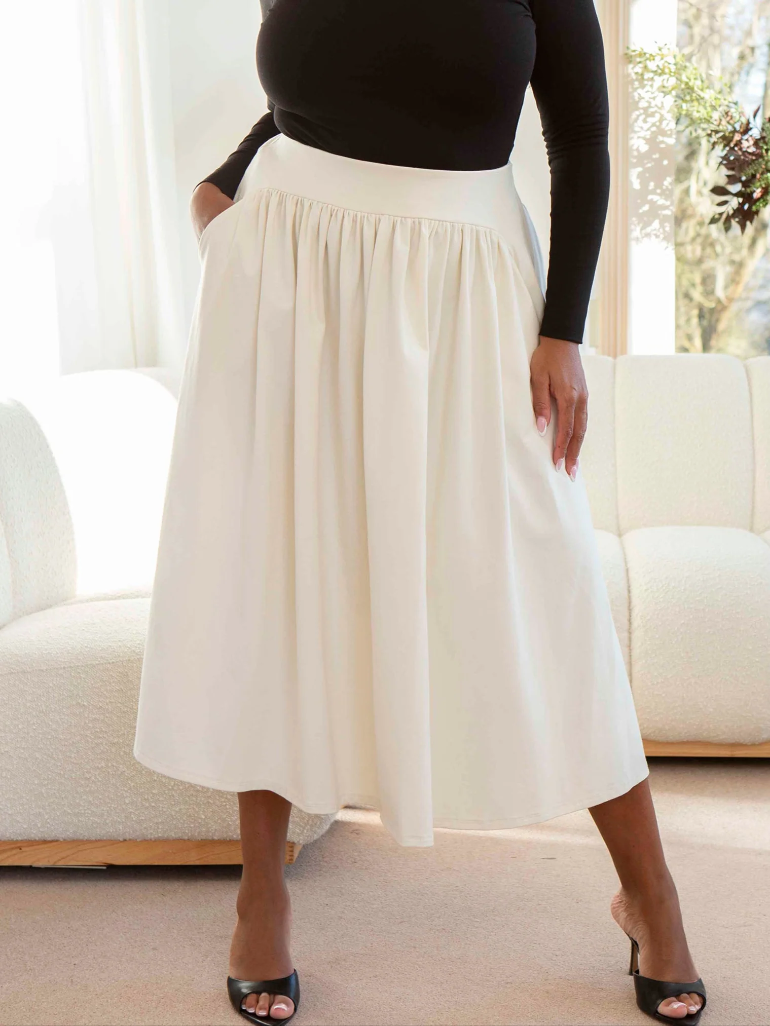 Belle Maxi Skirt - Image 5