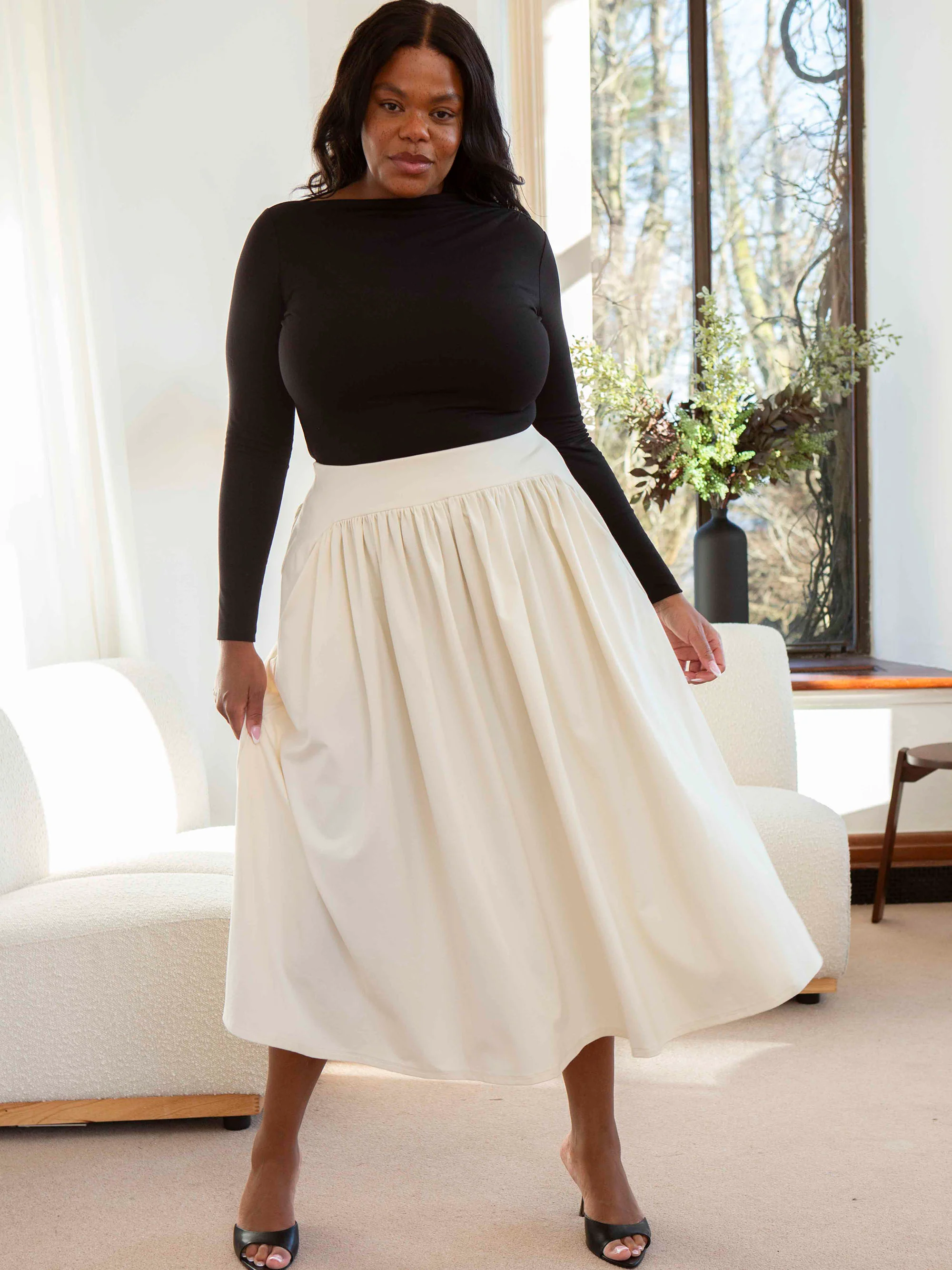 Belle Maxi Skirt - Image 6