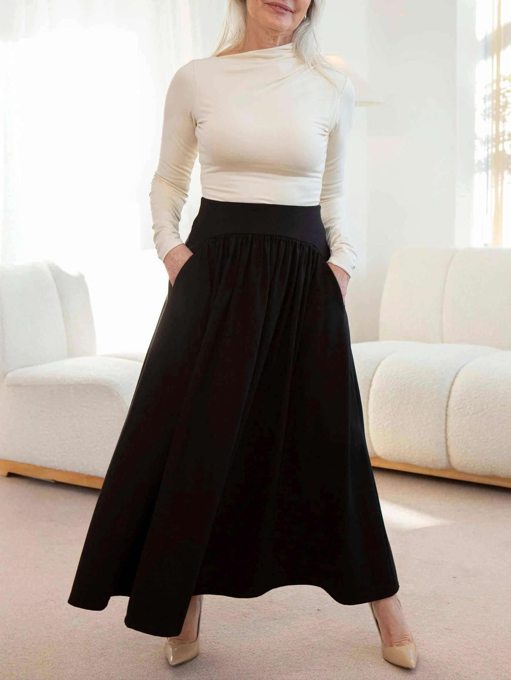 Belle Maxi Skirt - Image 9