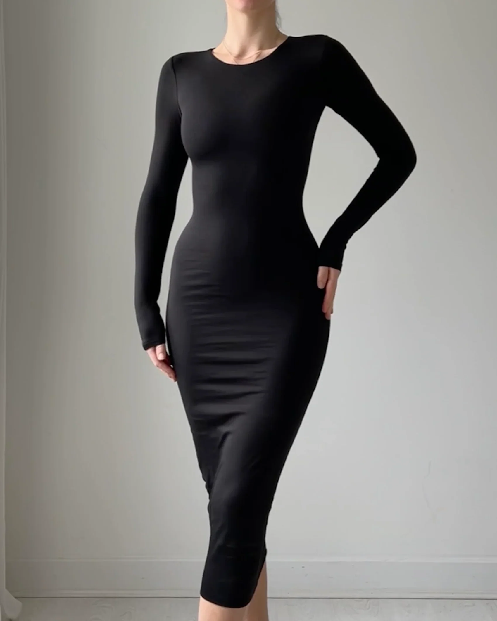 Bourne Bodycon Midi Dress - Image 7