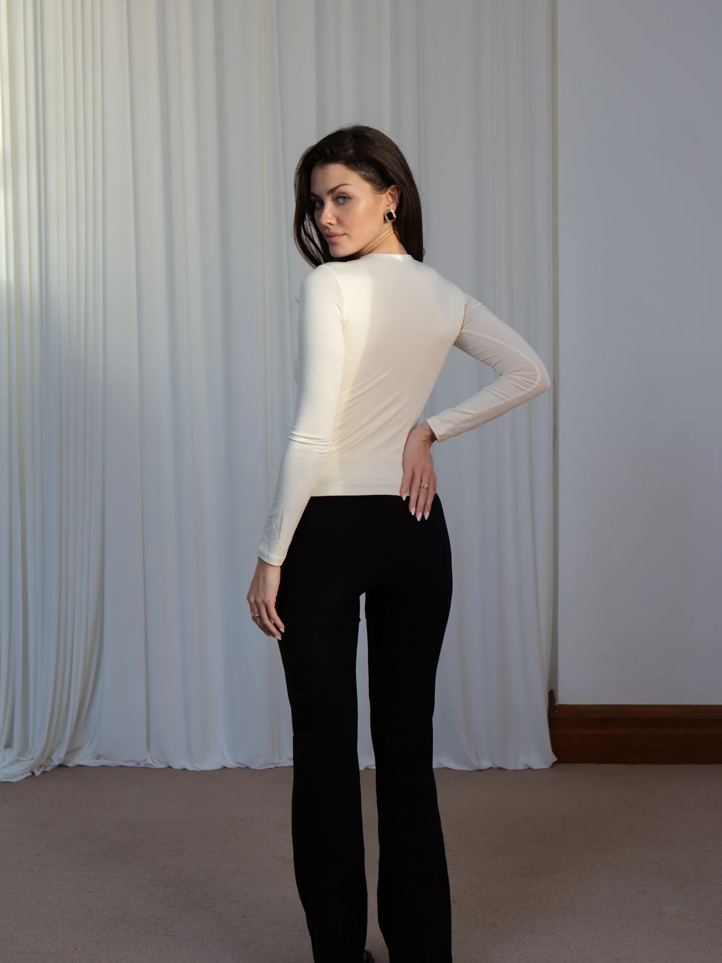 Bourne Long Sleeve Top - Image 11