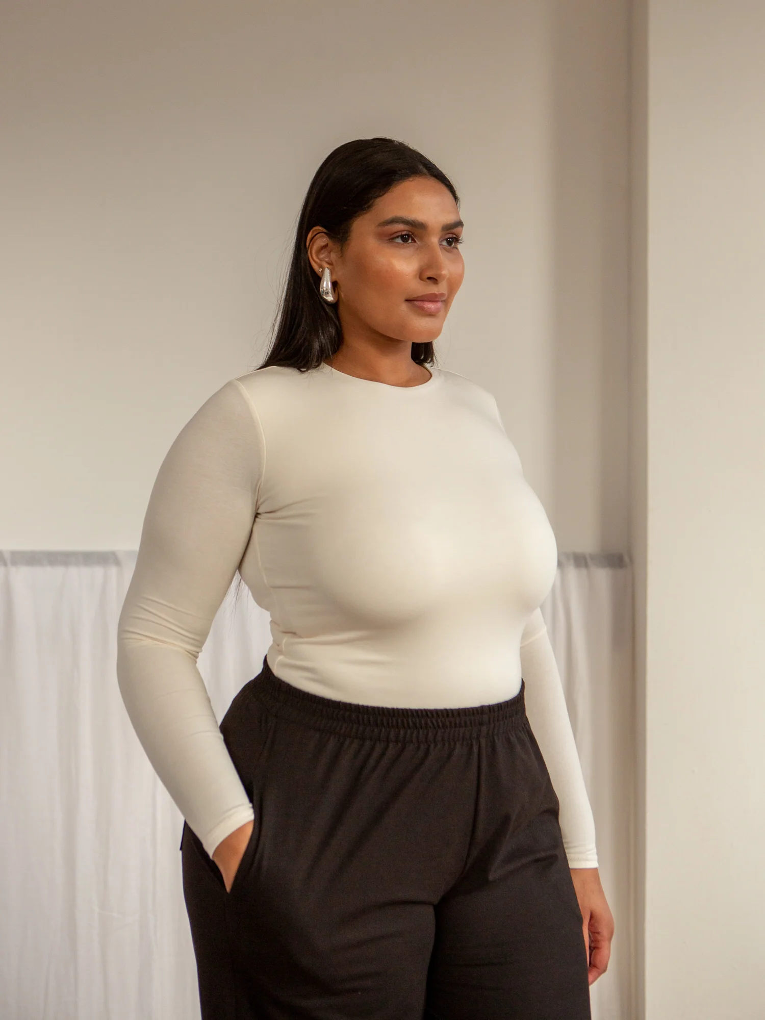 Bourne Long Sleeve Top - Image 12