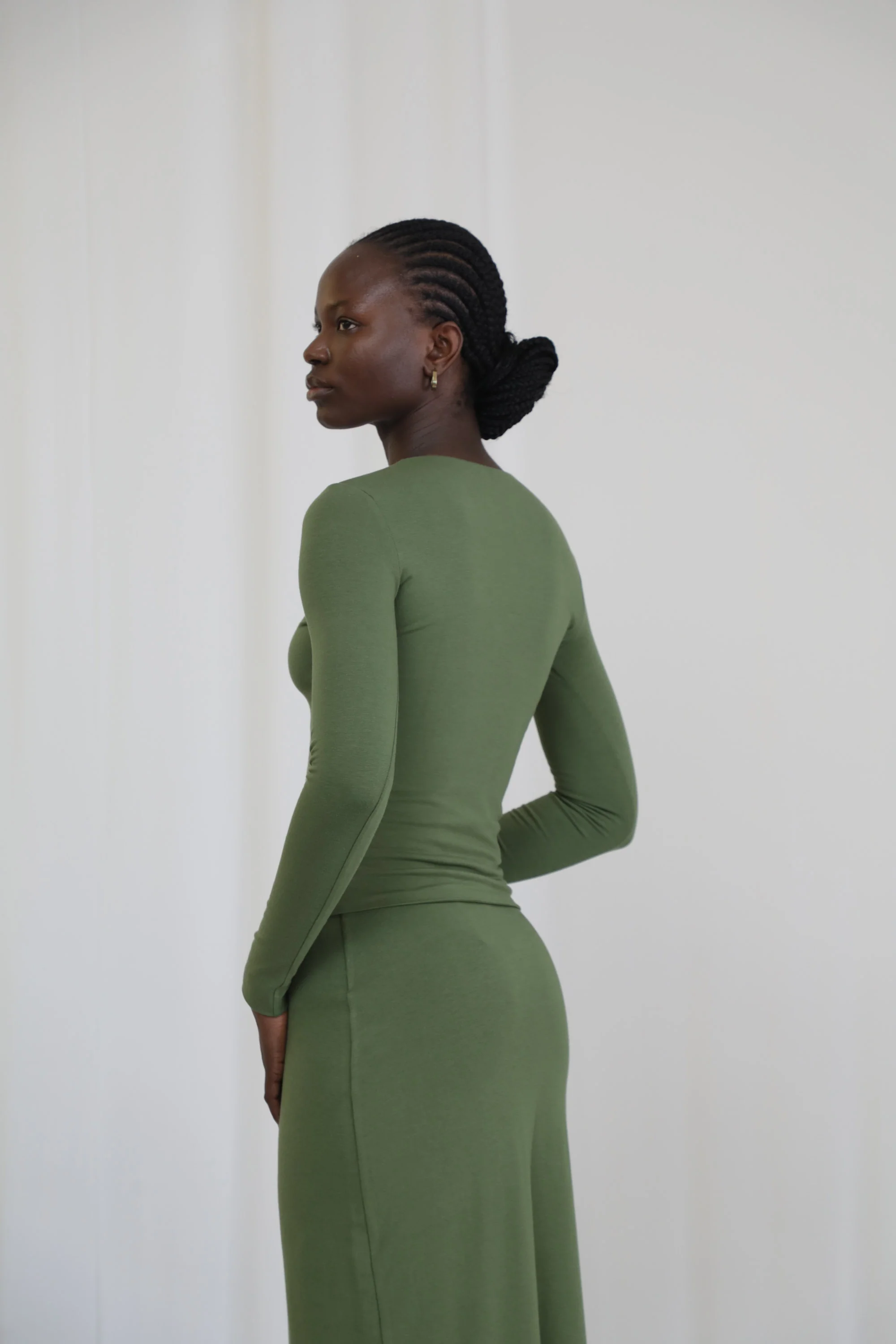 Bourne Long Sleeve Top - Image 4
