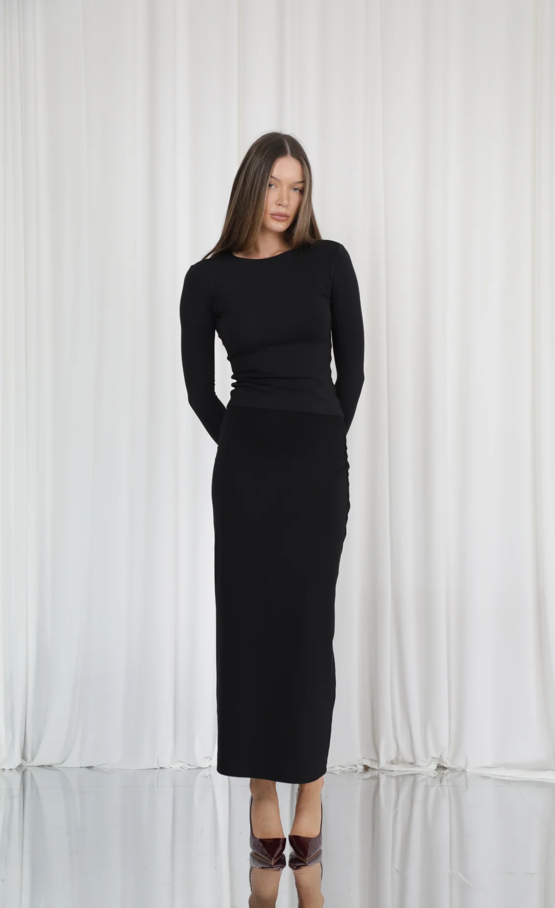 Bourne Long Sleeve Top - Image 8