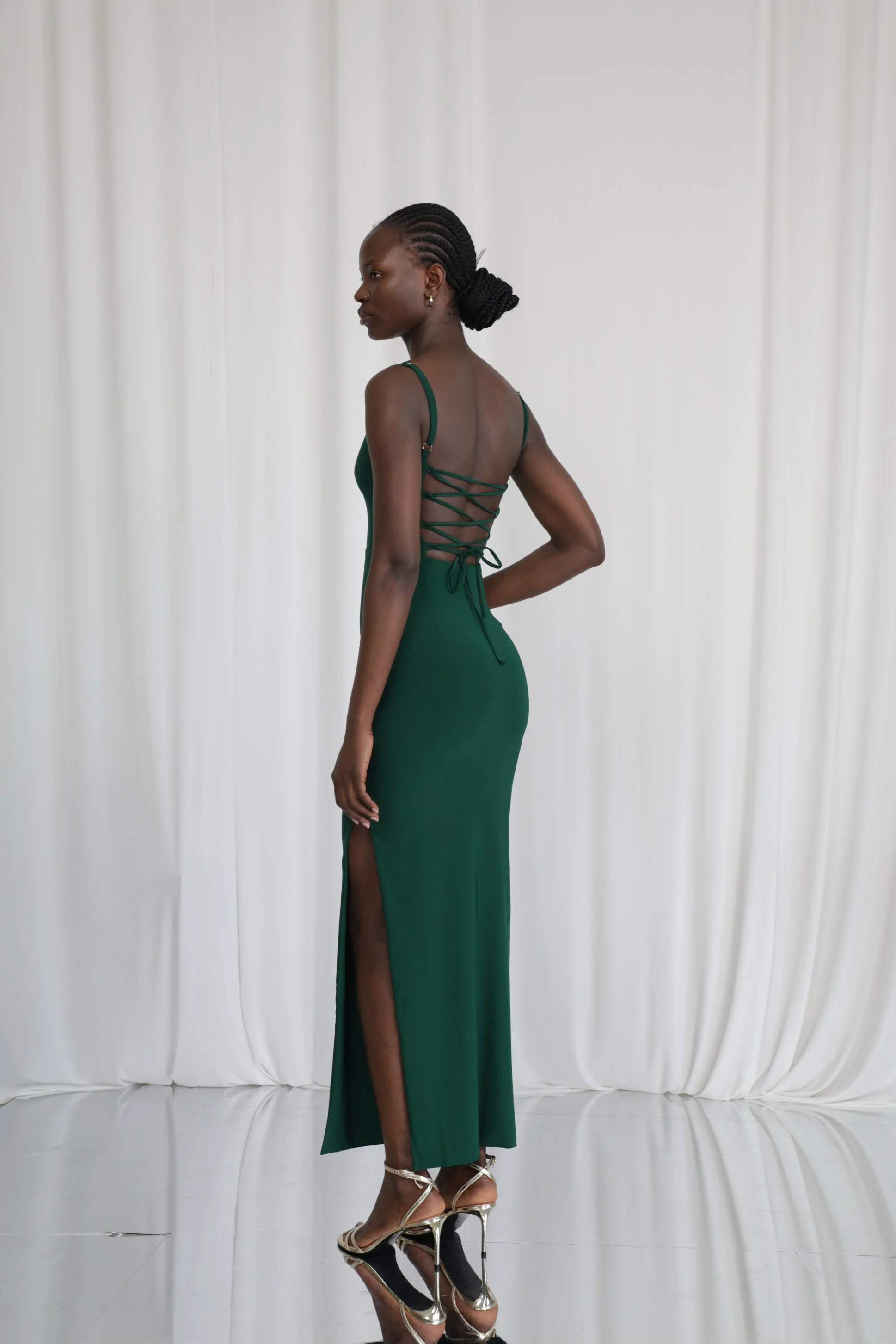 Elva Maxi Dress - Image 3