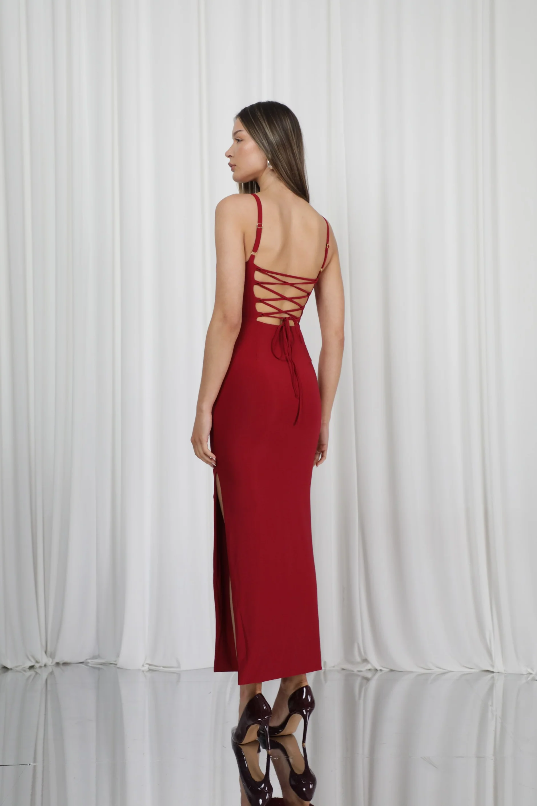 Elva Maxi Dress - Image 7