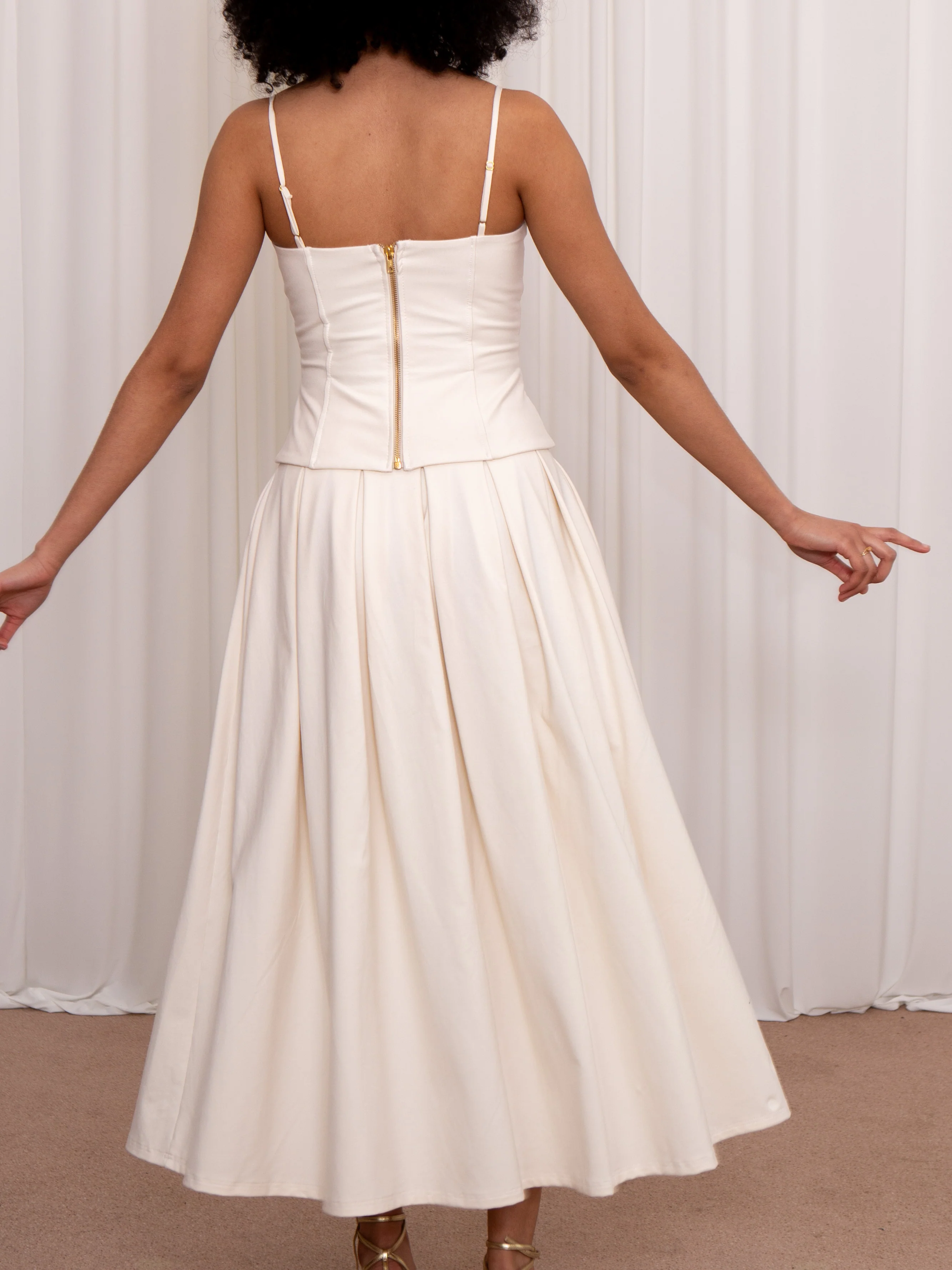 Fletcher Pleated Skirt - Image 4