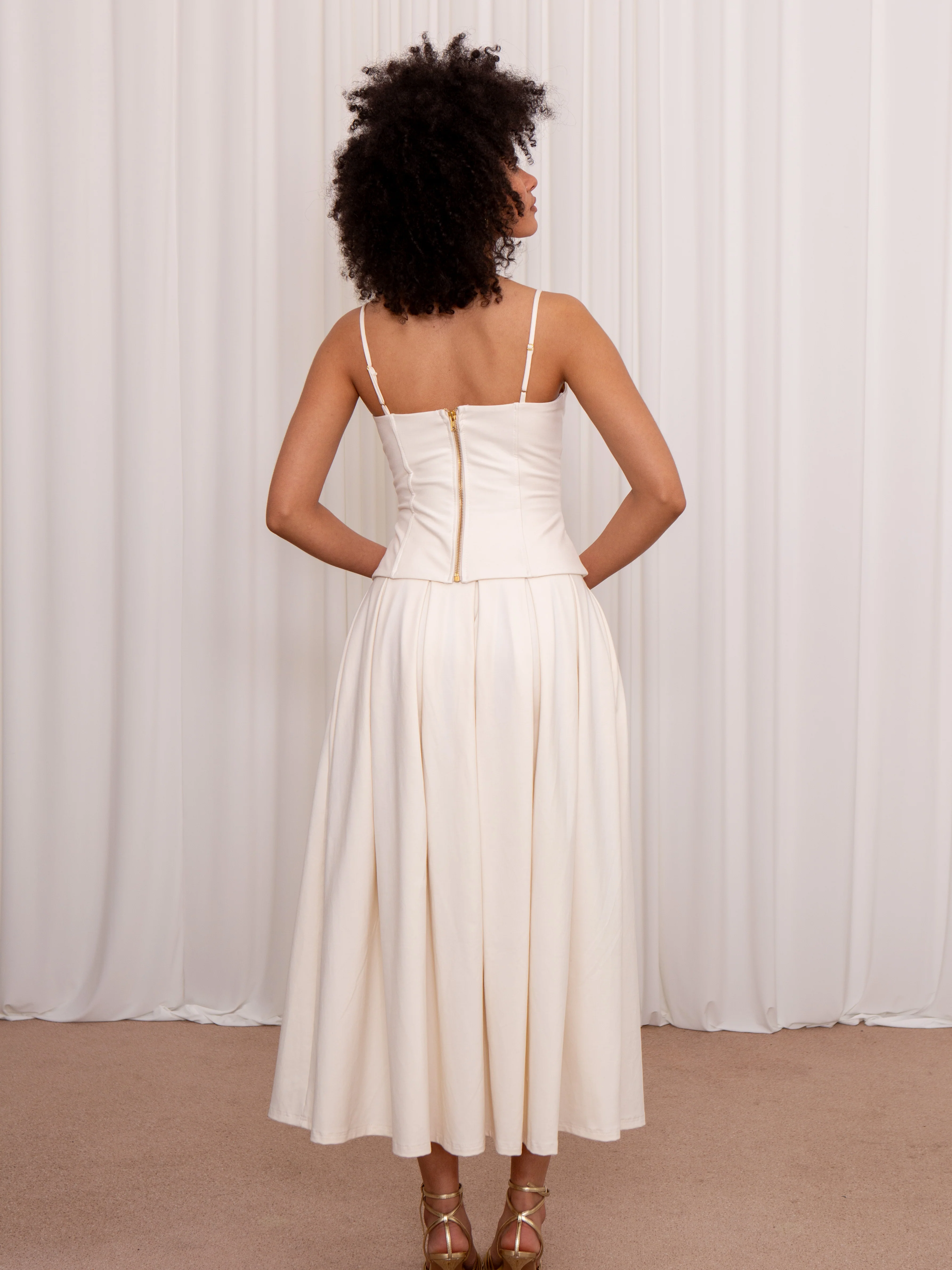 Fletcher Pleated Skirt - Image 5