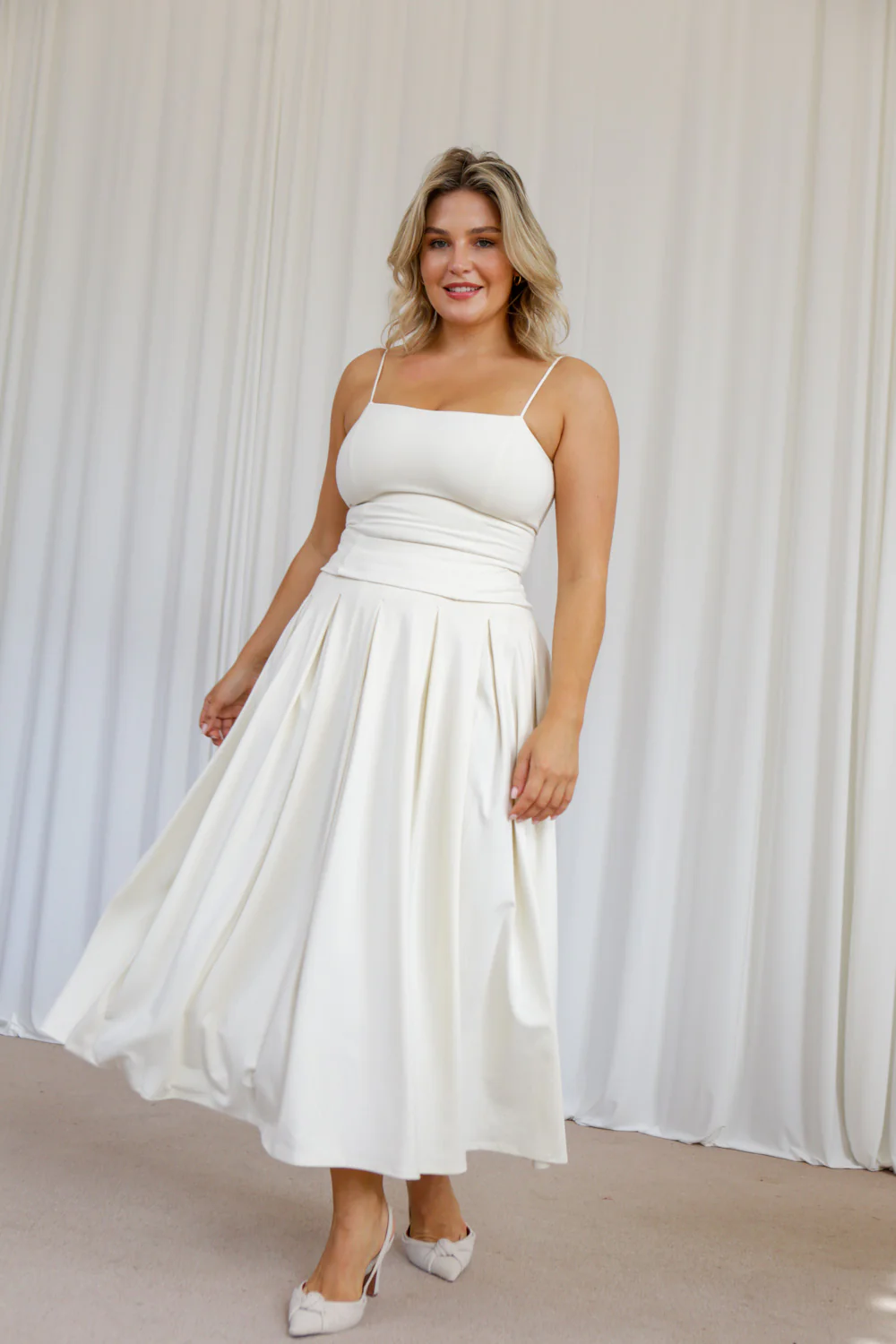 Fletcher Pleated Skirt - Image 7