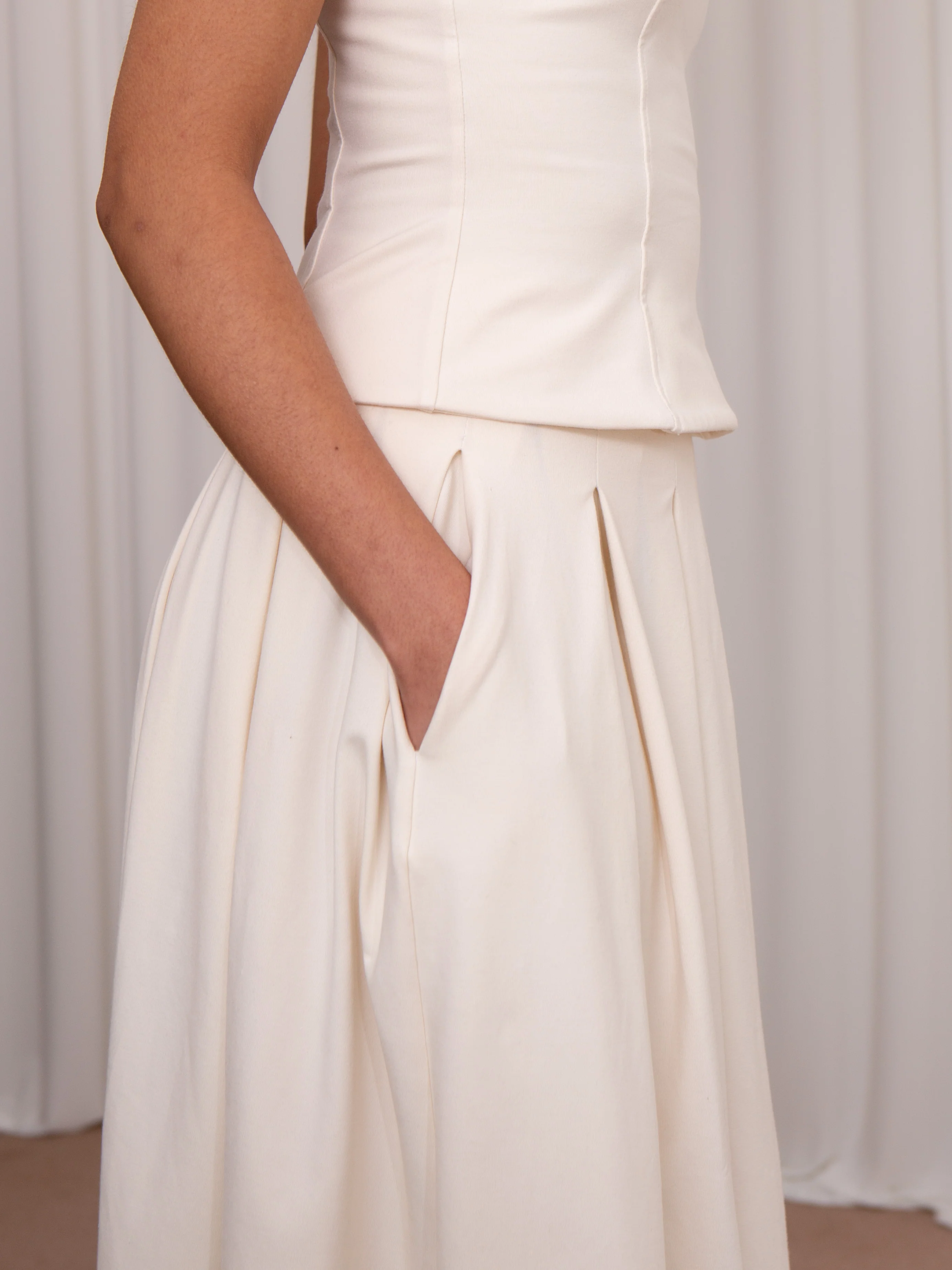 Fletcher Pleated Skirt - Image 8