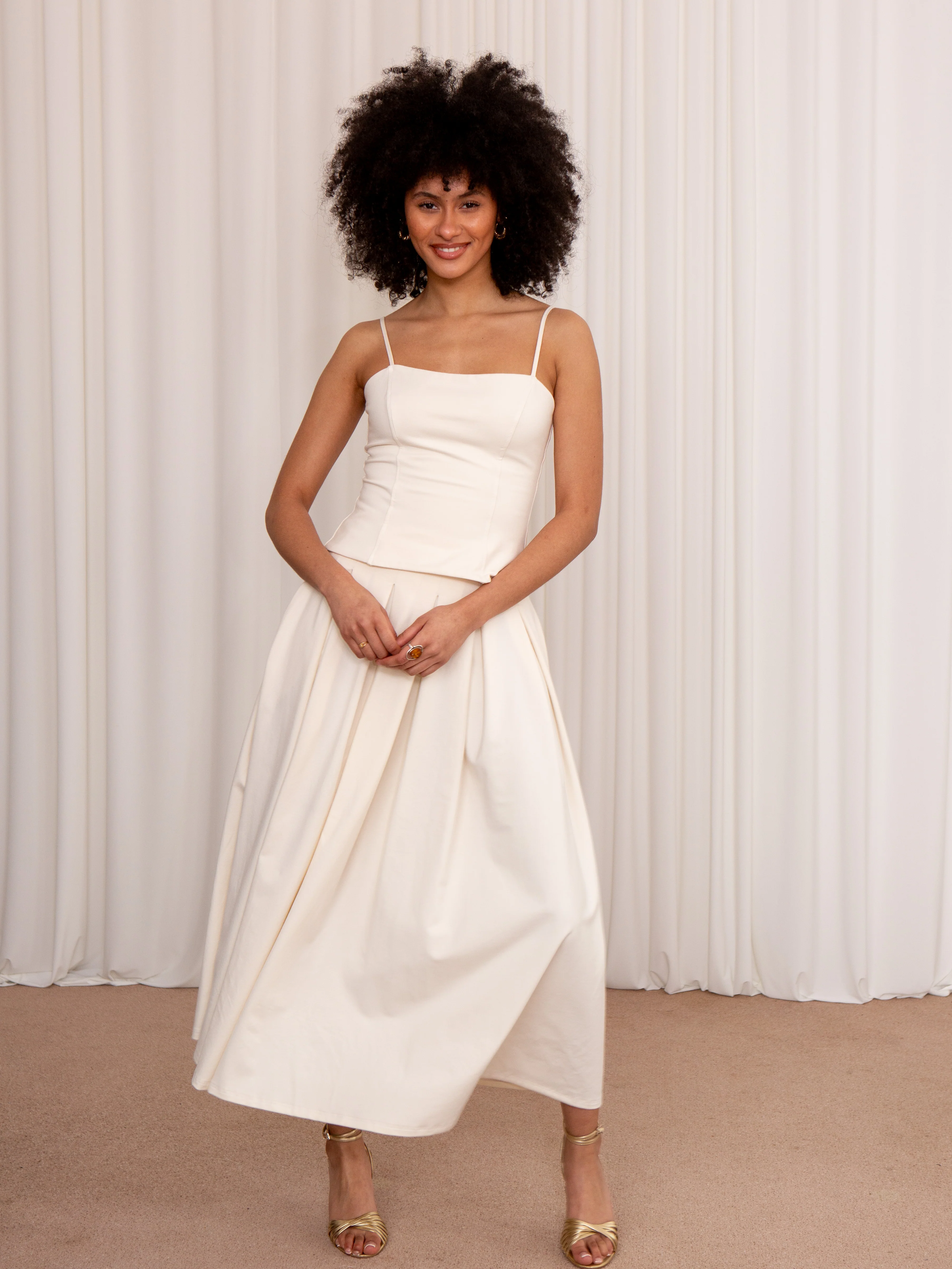 Fletcher Pleated Skirt - Image 9