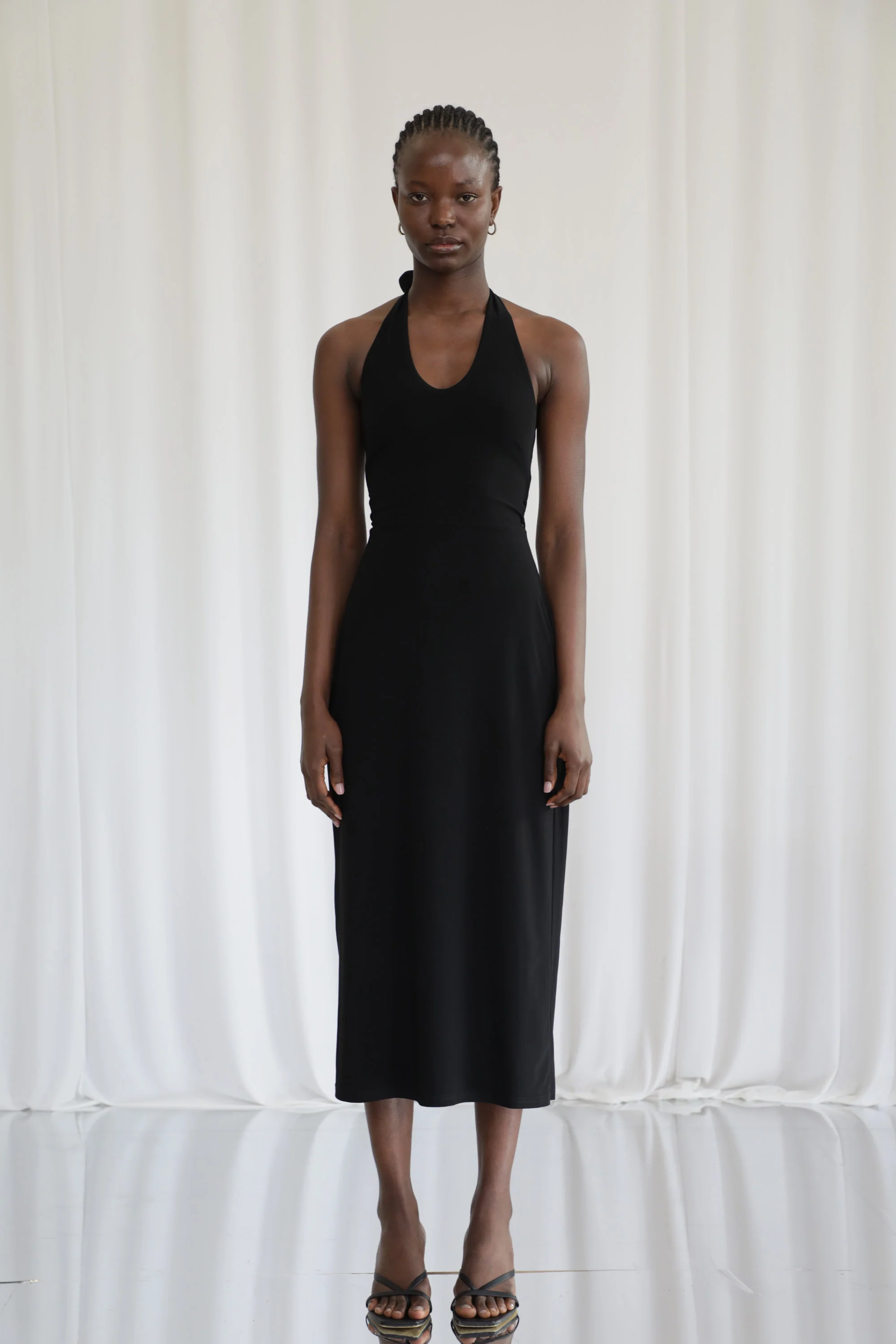 Harper Halter Dress - Image 10