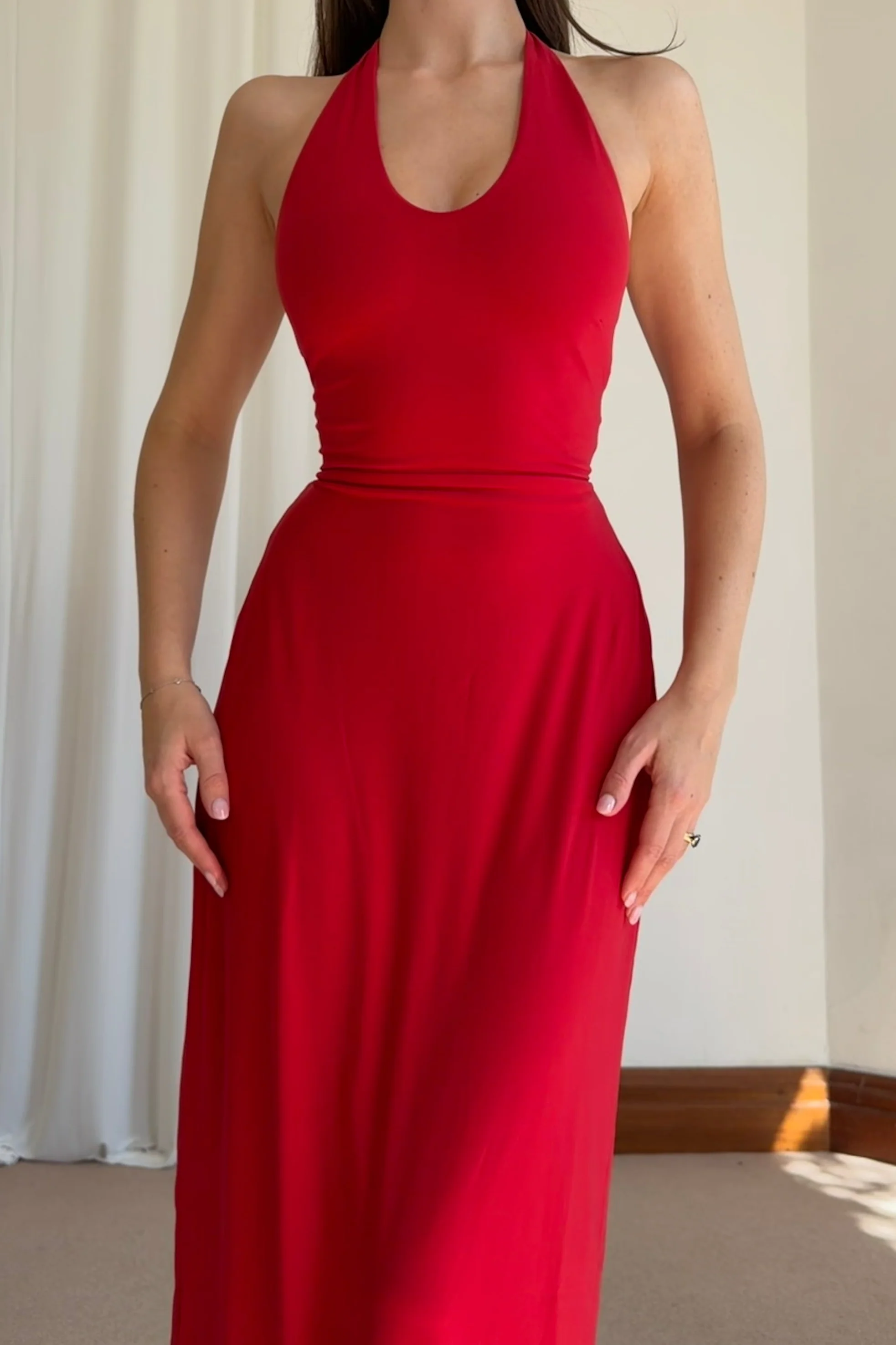 Harper Halter Dress - Image 3