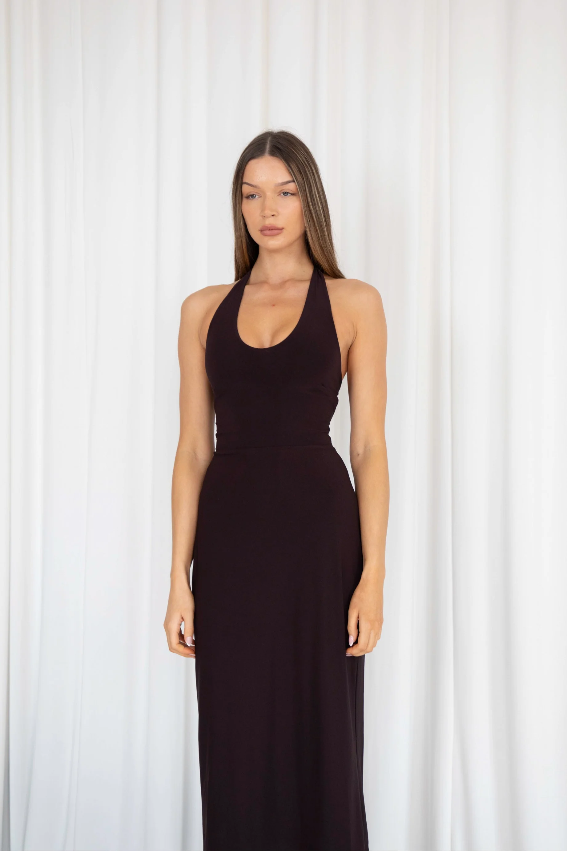 Harper Halter Dress - Image 5
