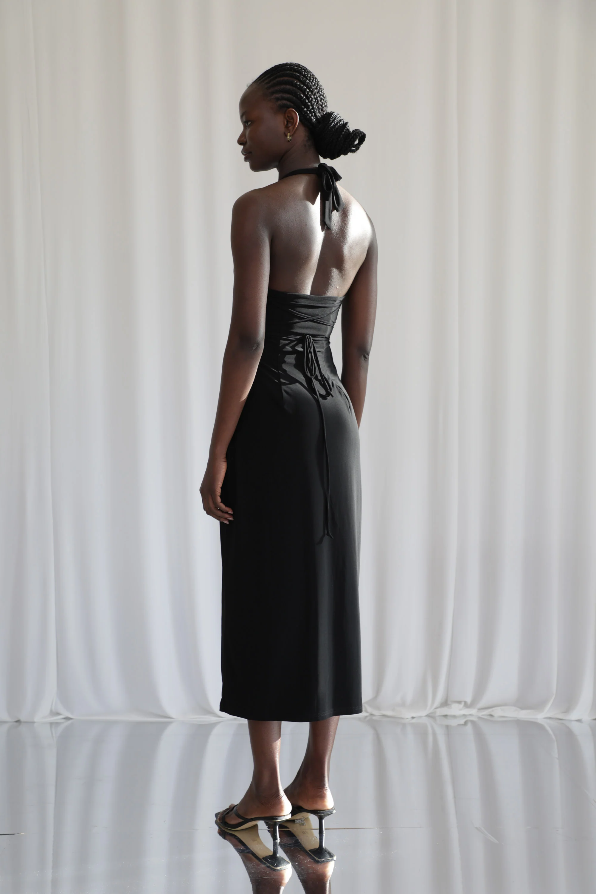 Harper Halter Dress - Image 6