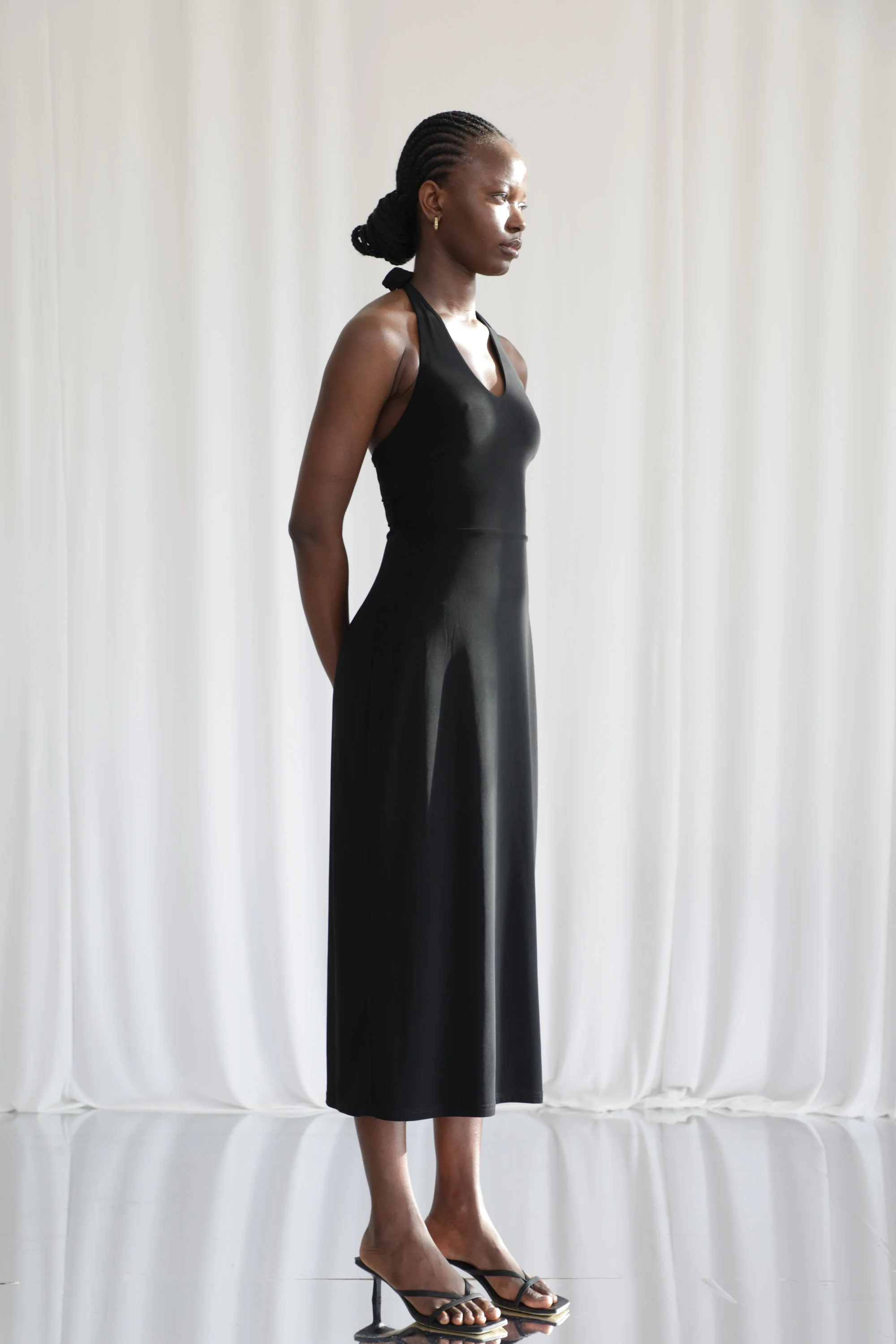 Harper Halter Dress - Image 7