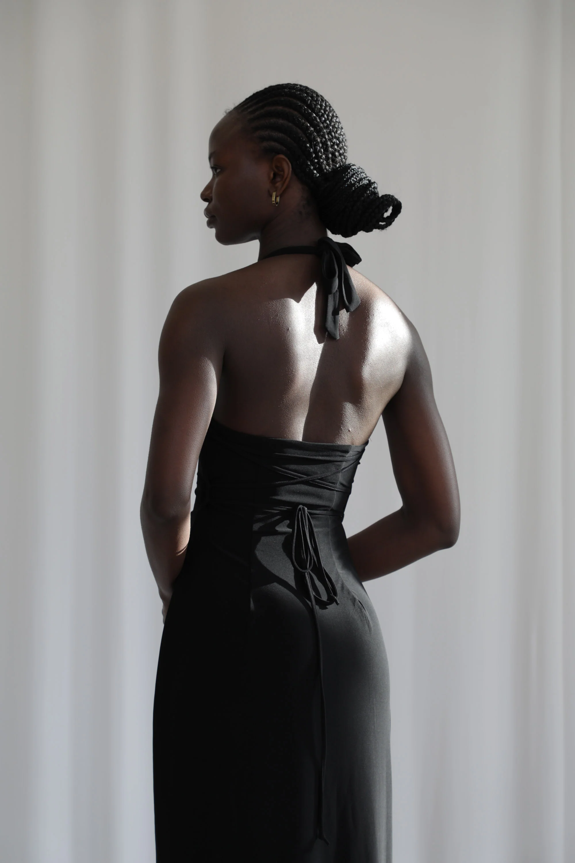 Harper Halter Dress - Image 8