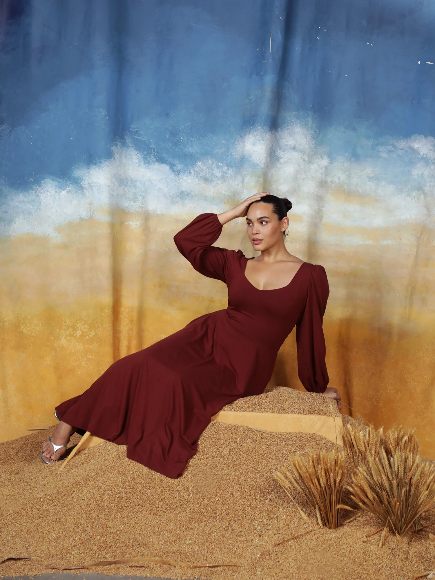 James Midaxi Dress - Image 4
