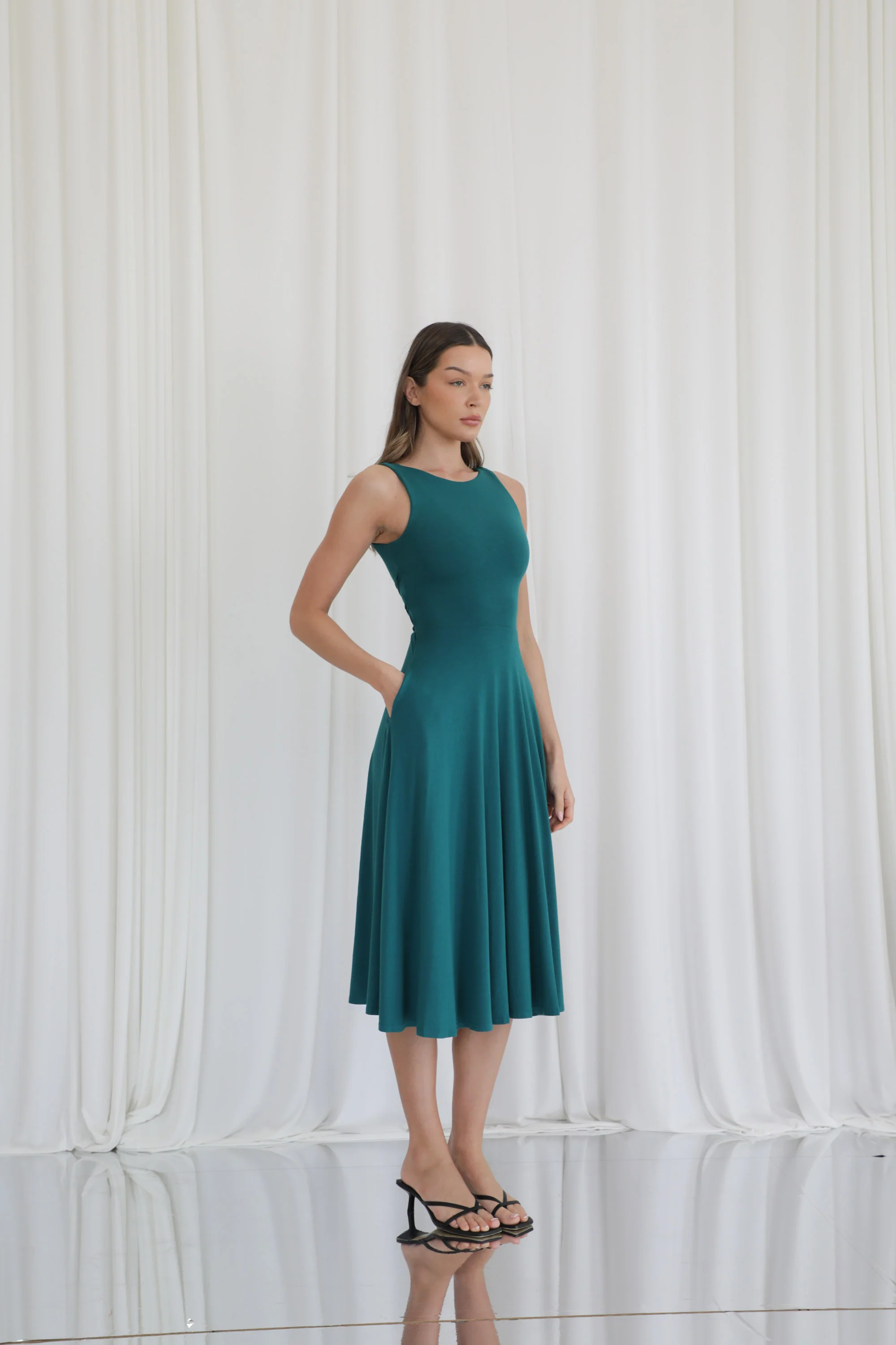 Juni Midi Dress - Image 12
