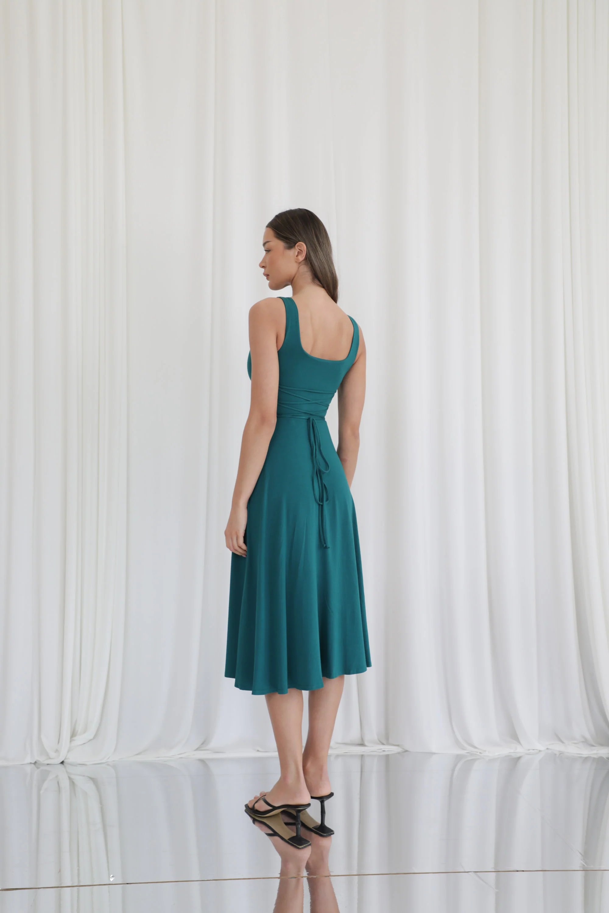 Juni Midi Dress - Image 13