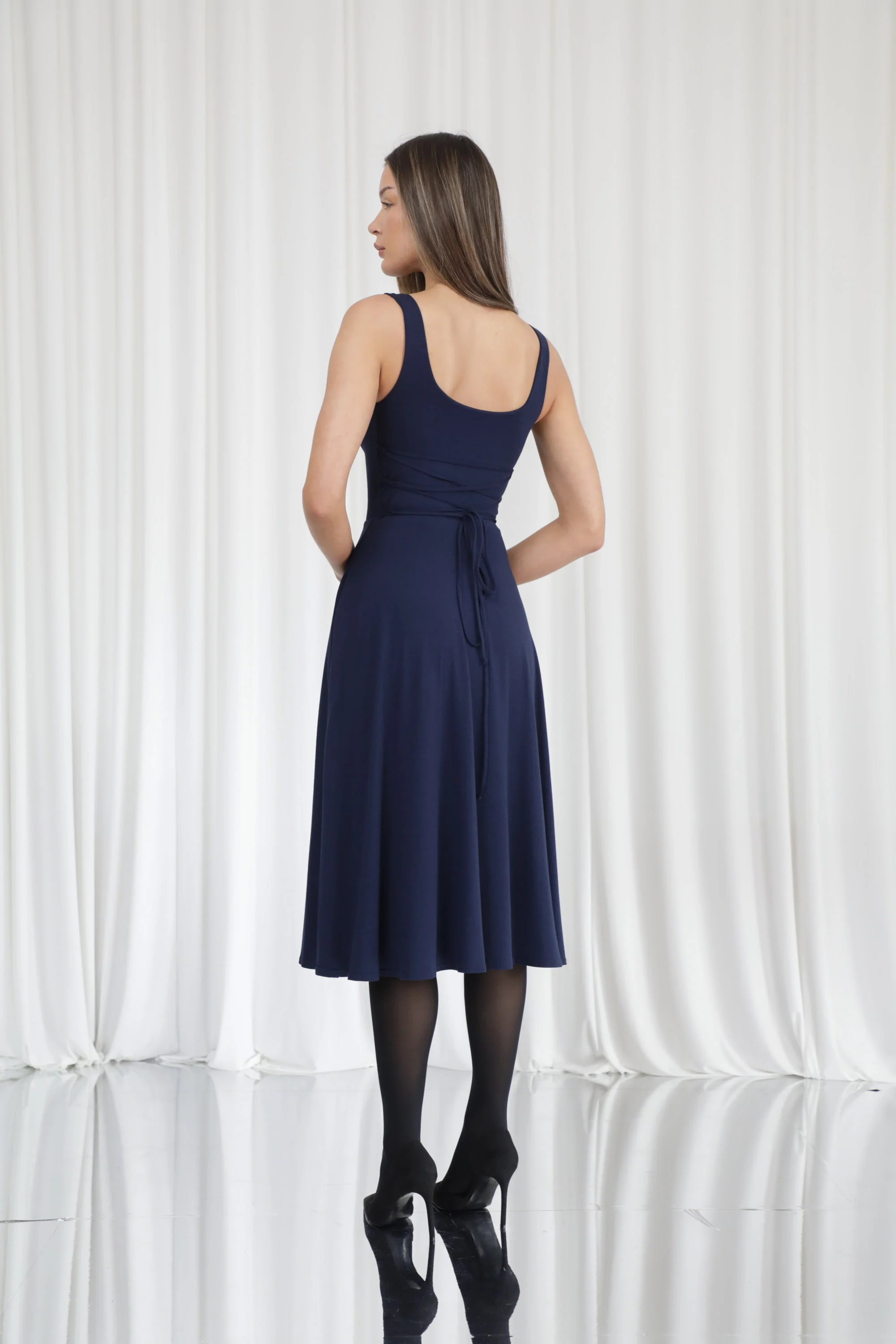 Juni Midi Dress - Image 4