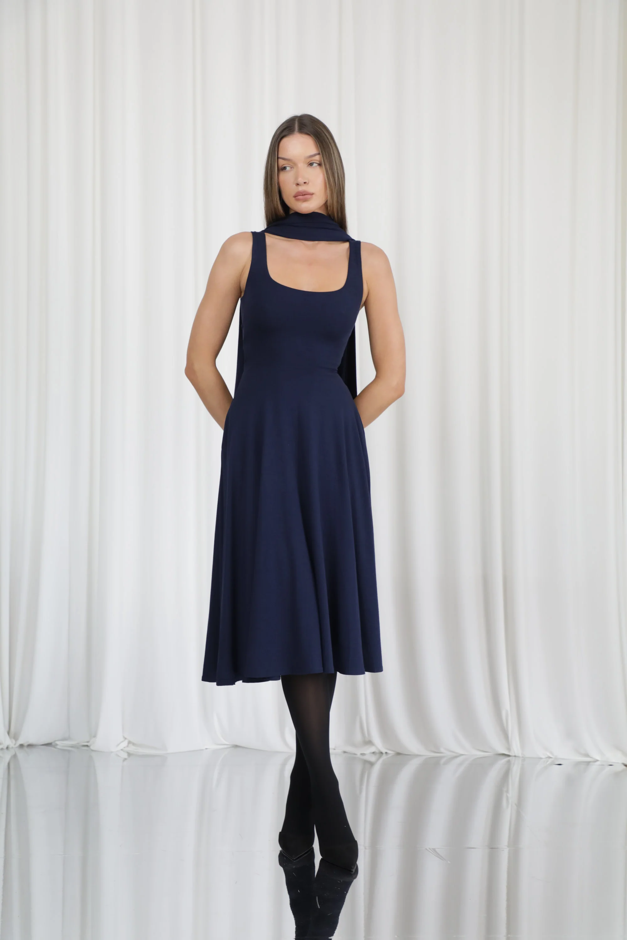 Juni Midi Dress - Image 7