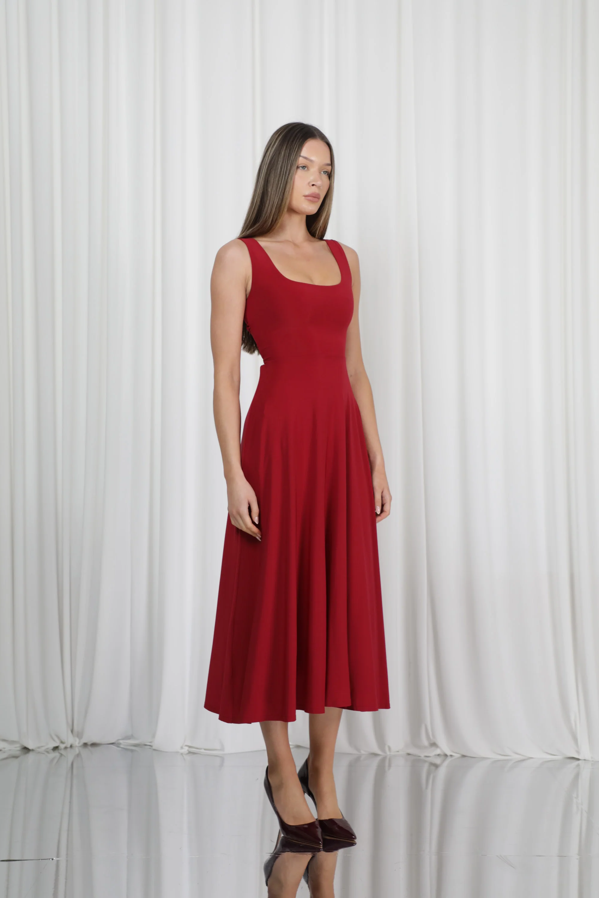 Juni Reversible Maxi Dress - Image 10