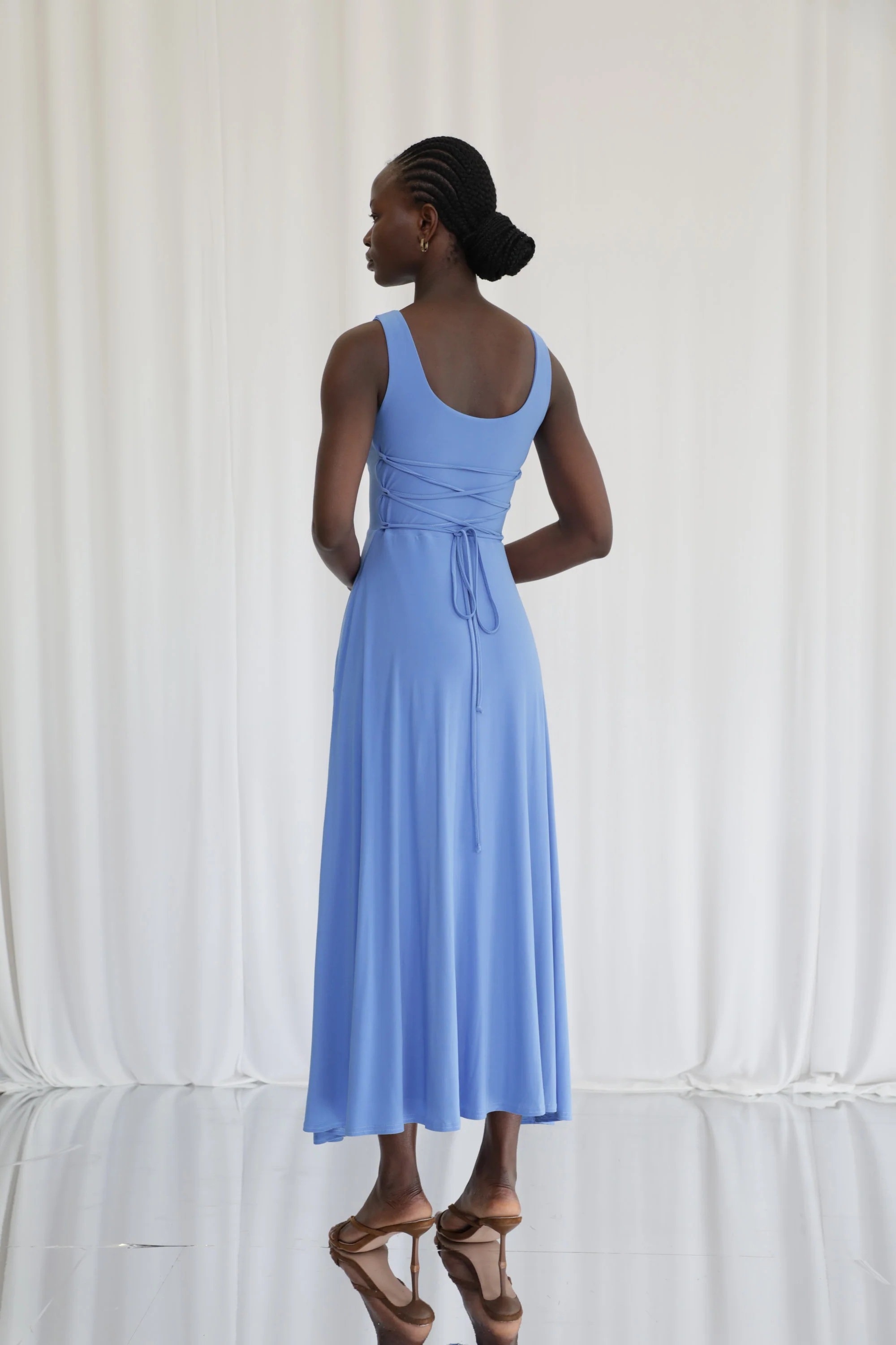 Juni Reversible Maxi Dress - Image 4
