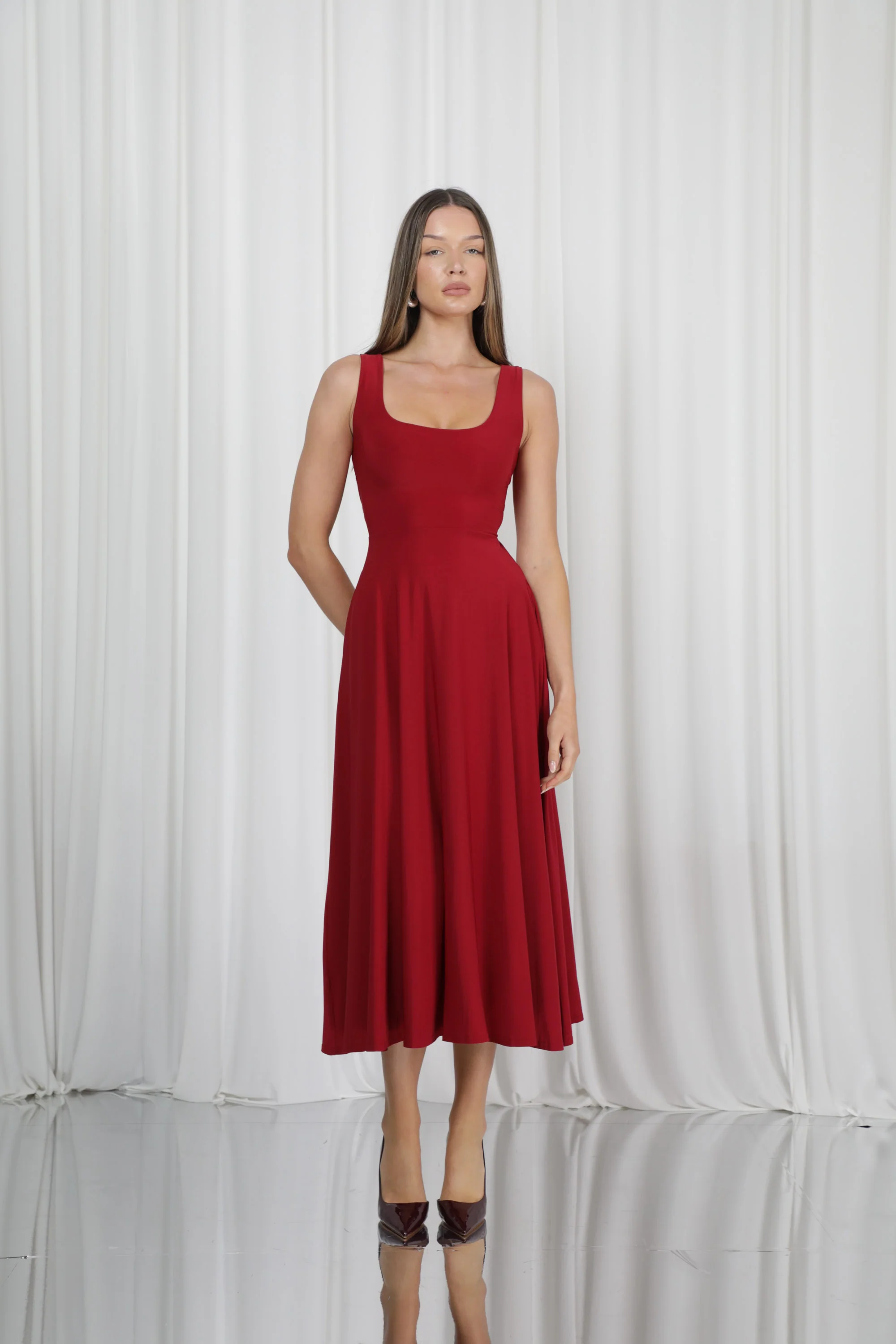 Juni Reversible Maxi Dress - Image 6