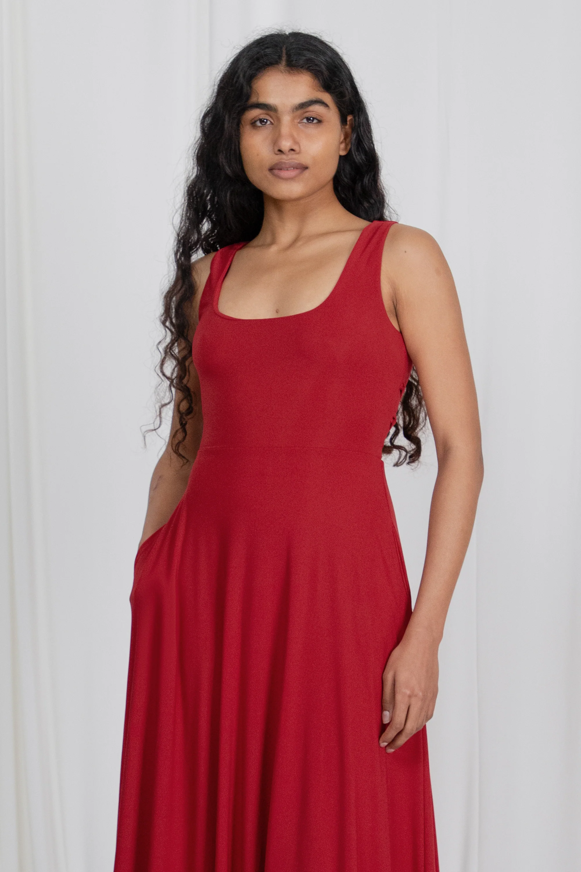 Juni Reversible Maxi Dress - Image 7