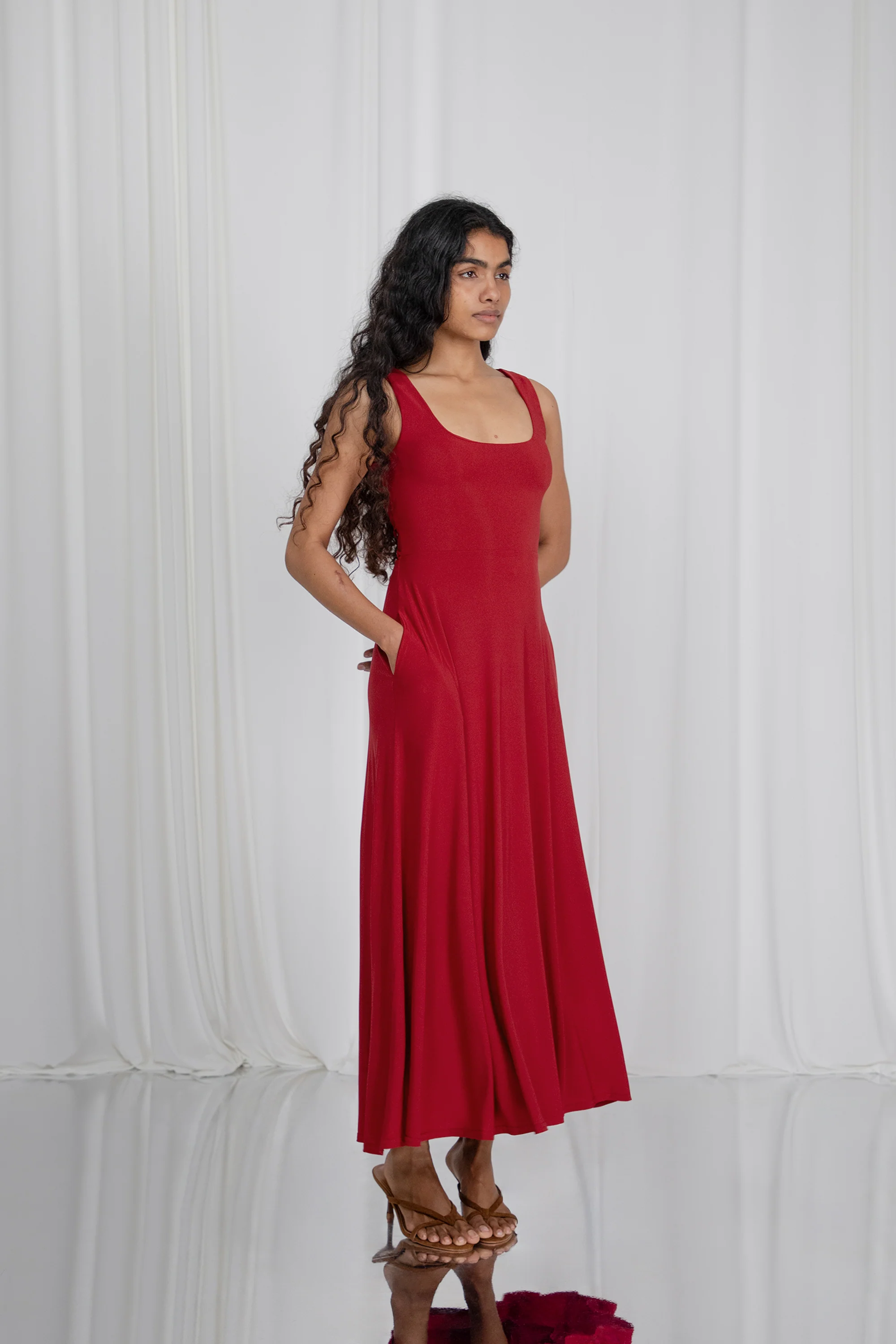 Juni Reversible Maxi Dress - Image 8