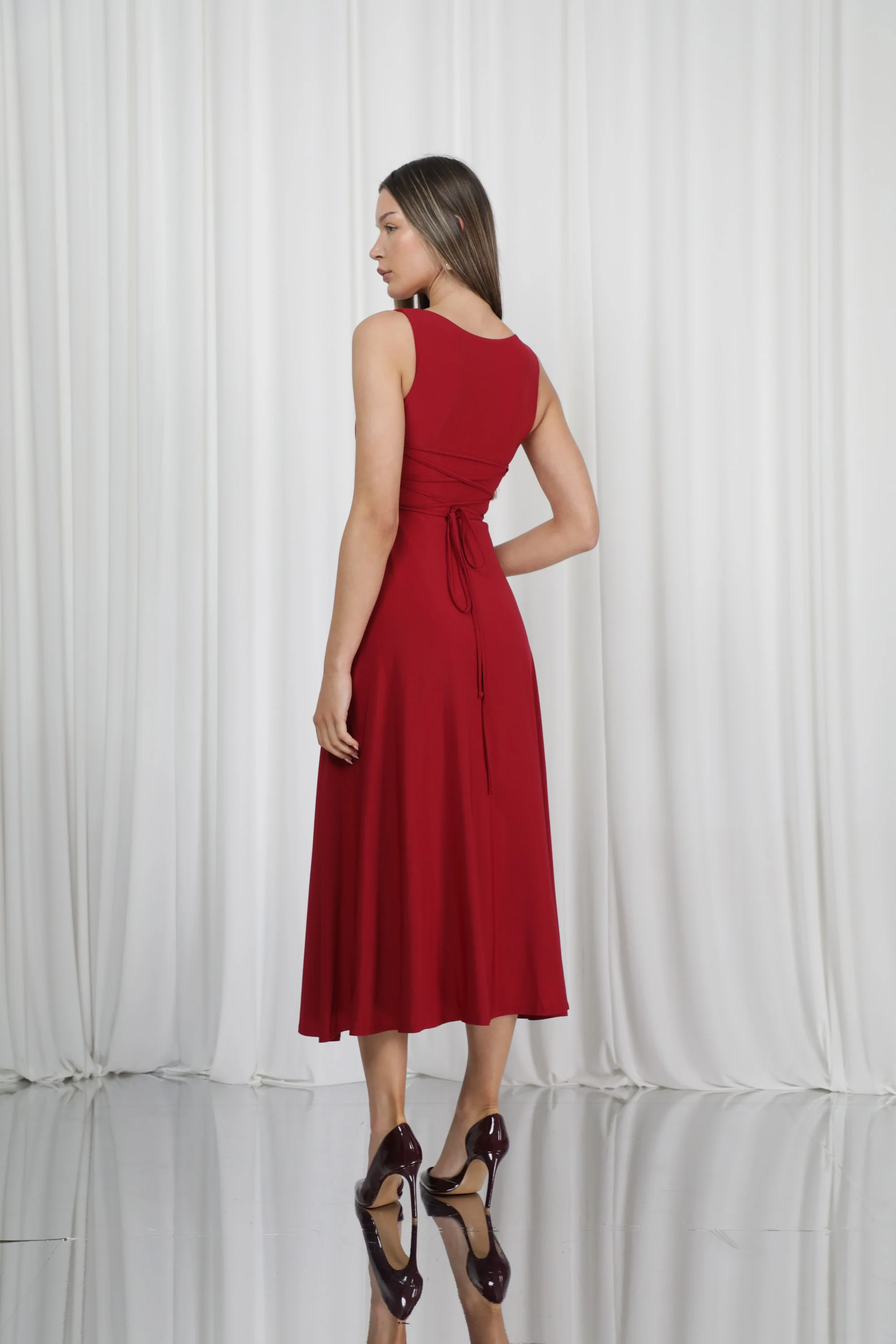 Juni Reversible Maxi Dress - Image 9